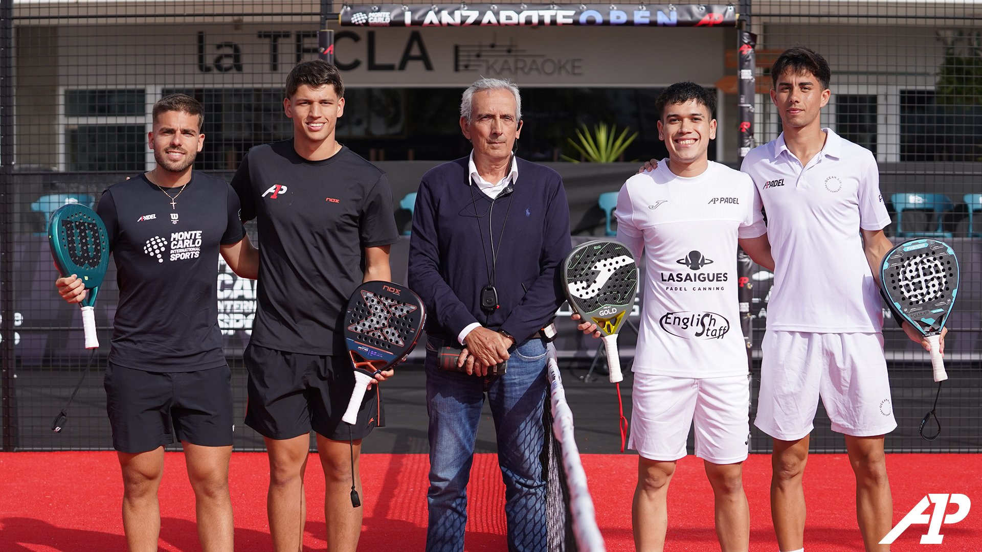 Lanzarote Open de Pádel.