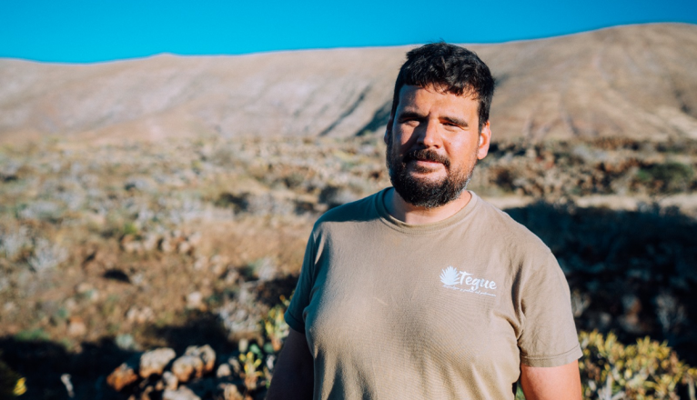 Jesús Manuel Cáceres, historian and expert in water management