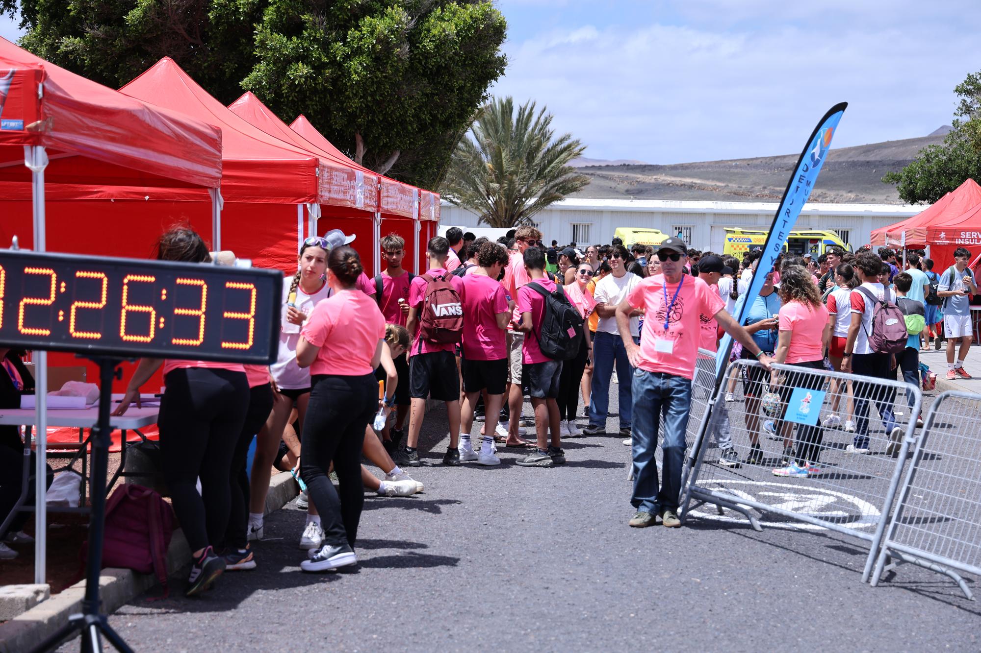 XXVI Triatlón IES Yaiza XXVI Triatlón IES Yaiza