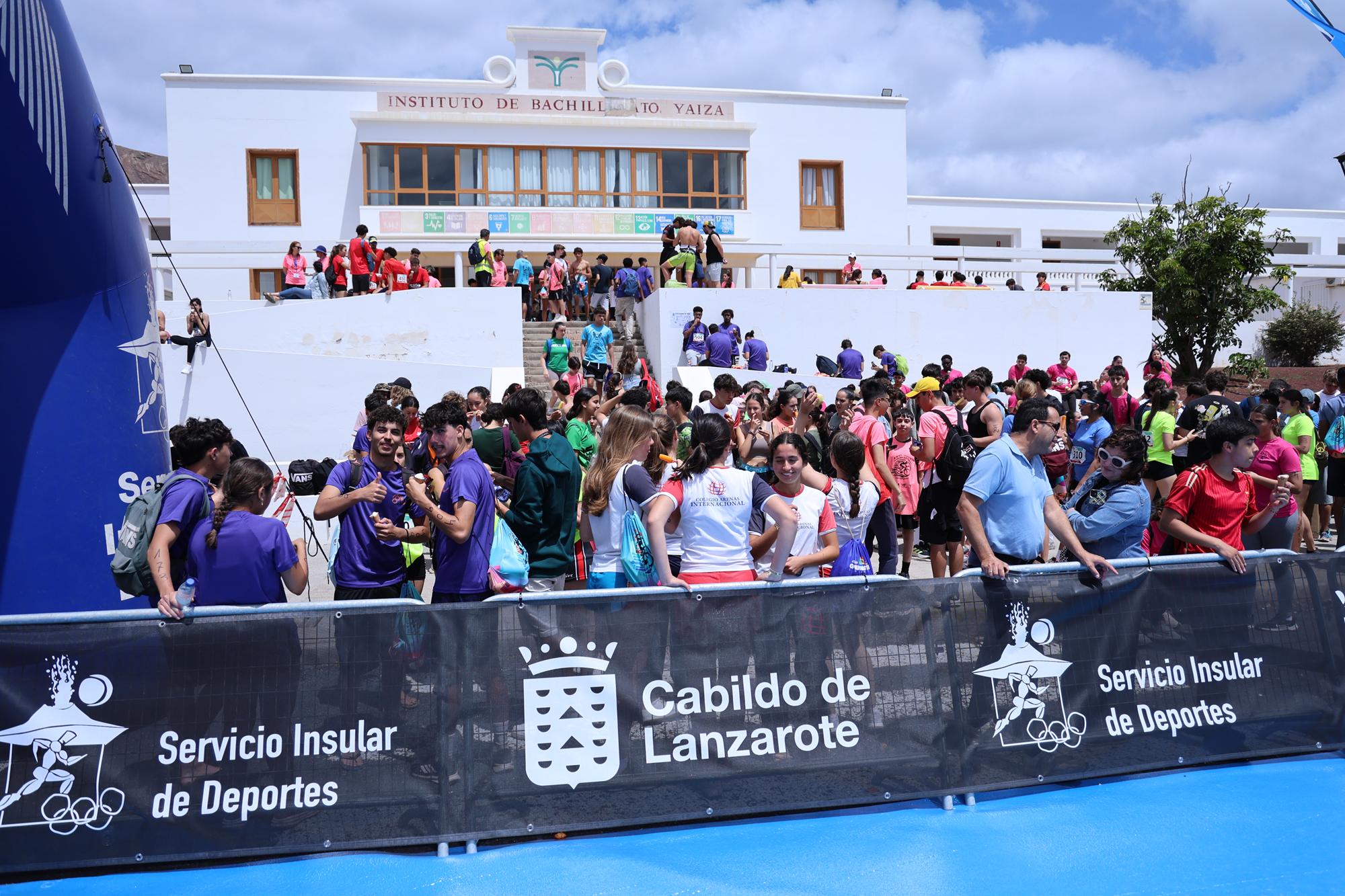 XXVI Triatlón IES Yaiza XXVI Triatlón IES Yaiza