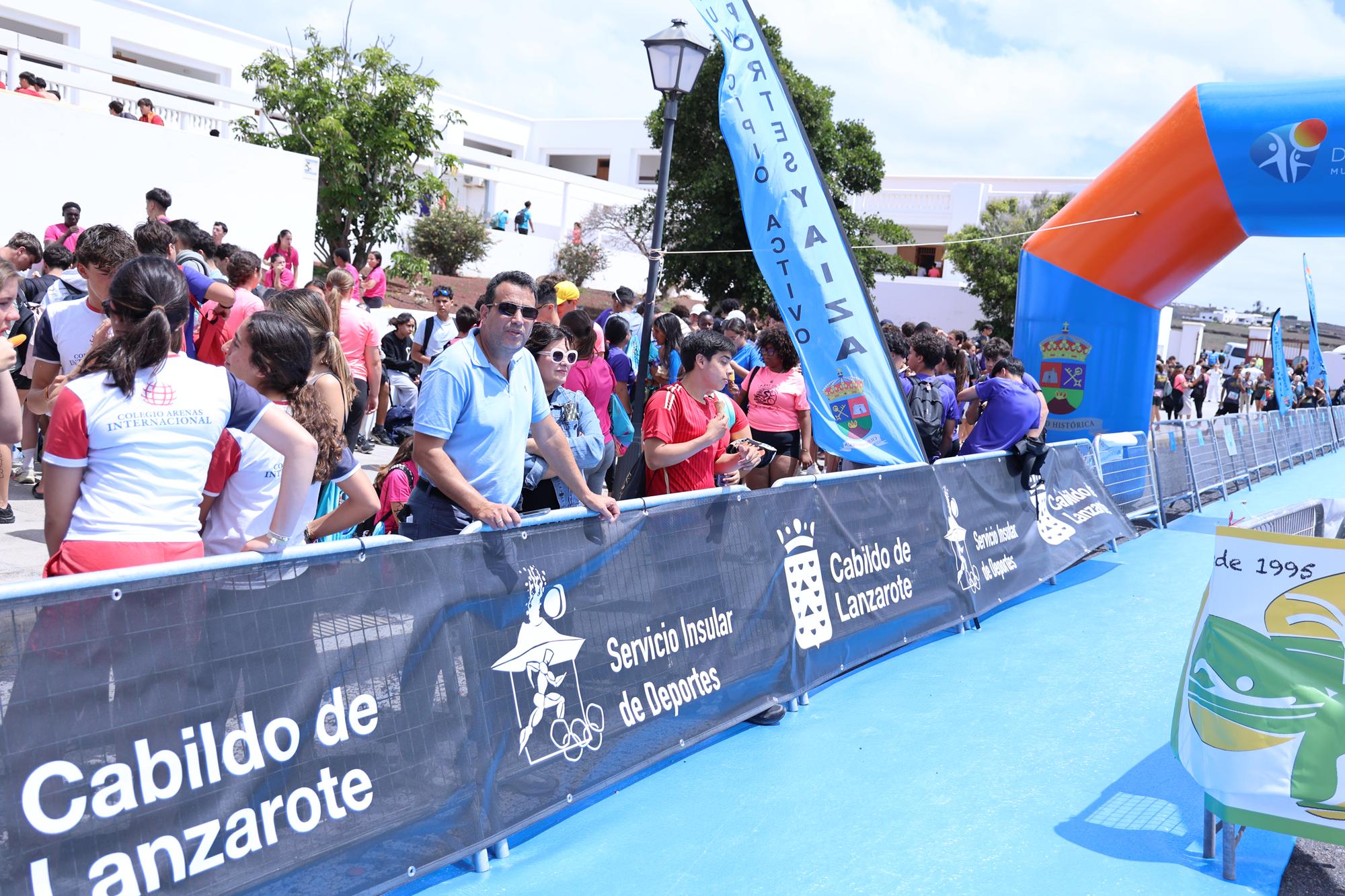 XXVI Triatlón IES Yaiza XXVI Triatlón IES Yaiza