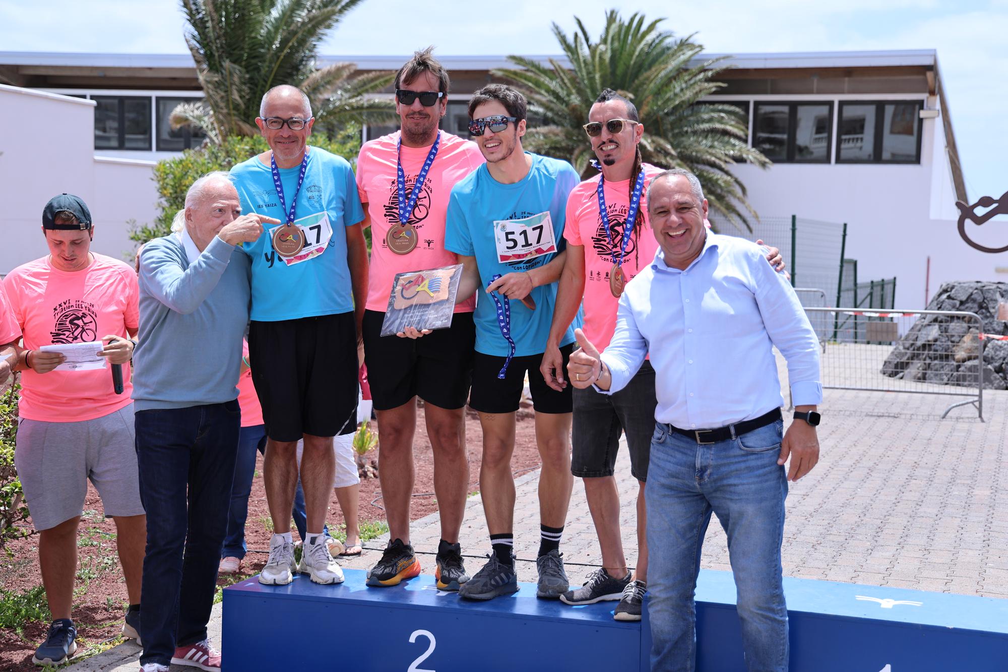 XXVI Triatlón IES Yaiza XXVI Triatlón IES Yaiza