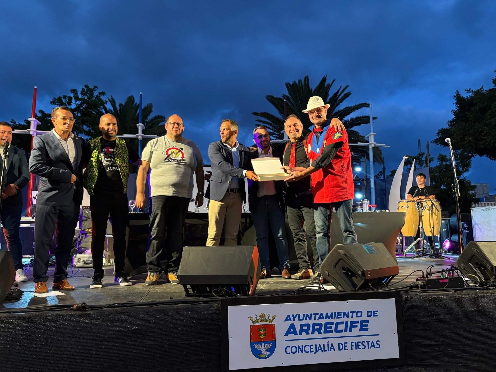 Kardomillo en las fiestas de Titerroy Kardomillo en las fiestas de Titerroy