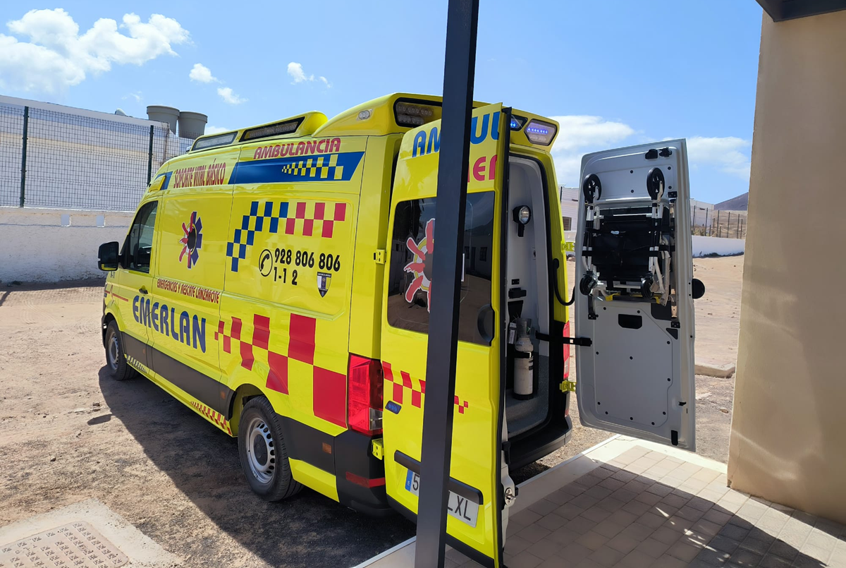 Ambulancia de Emerlan
