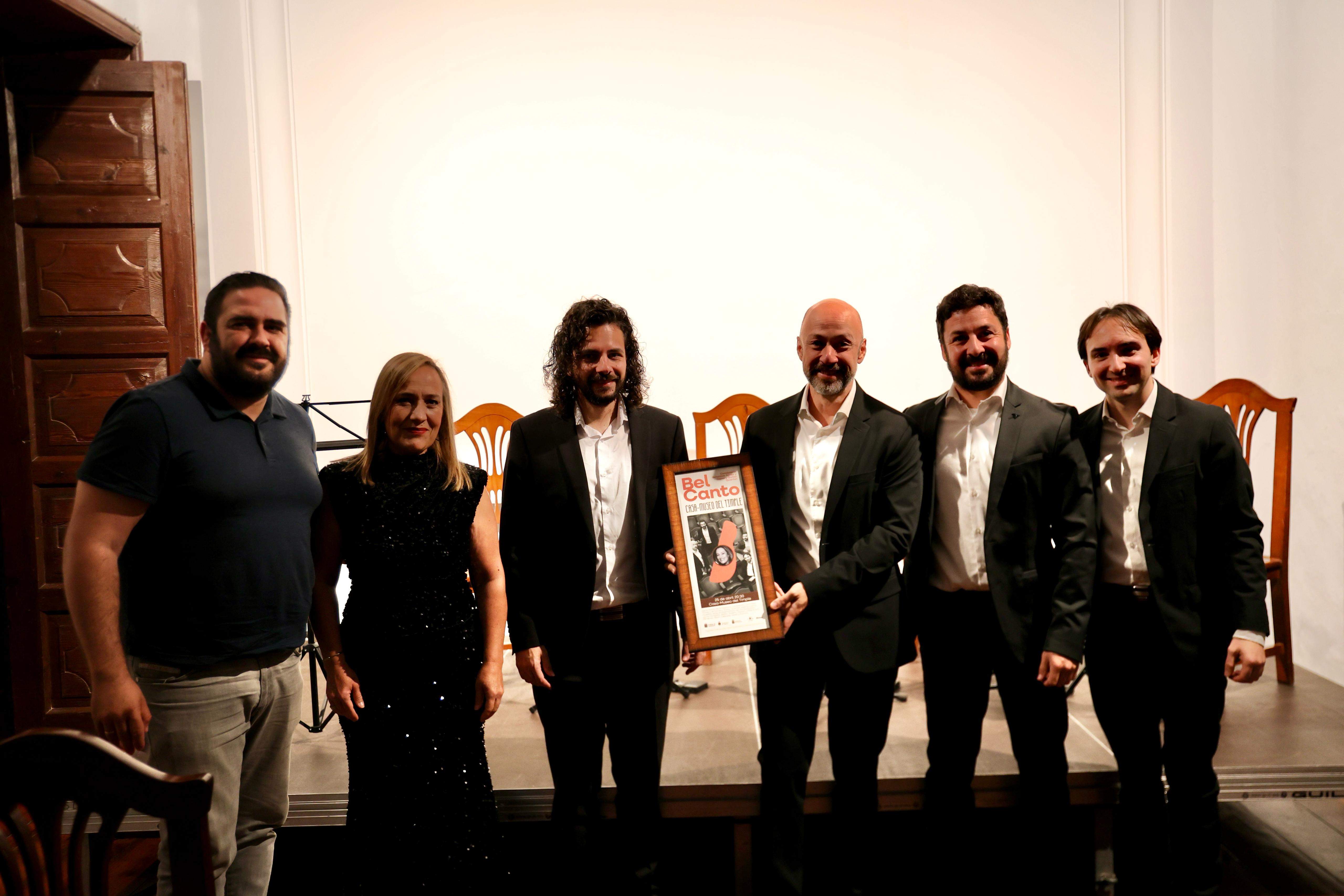 Concierto de Canary Guitar Quartet. Foto: Norberto de León Concierto de Canary Guitar Quartet. Foto: Norberto de León