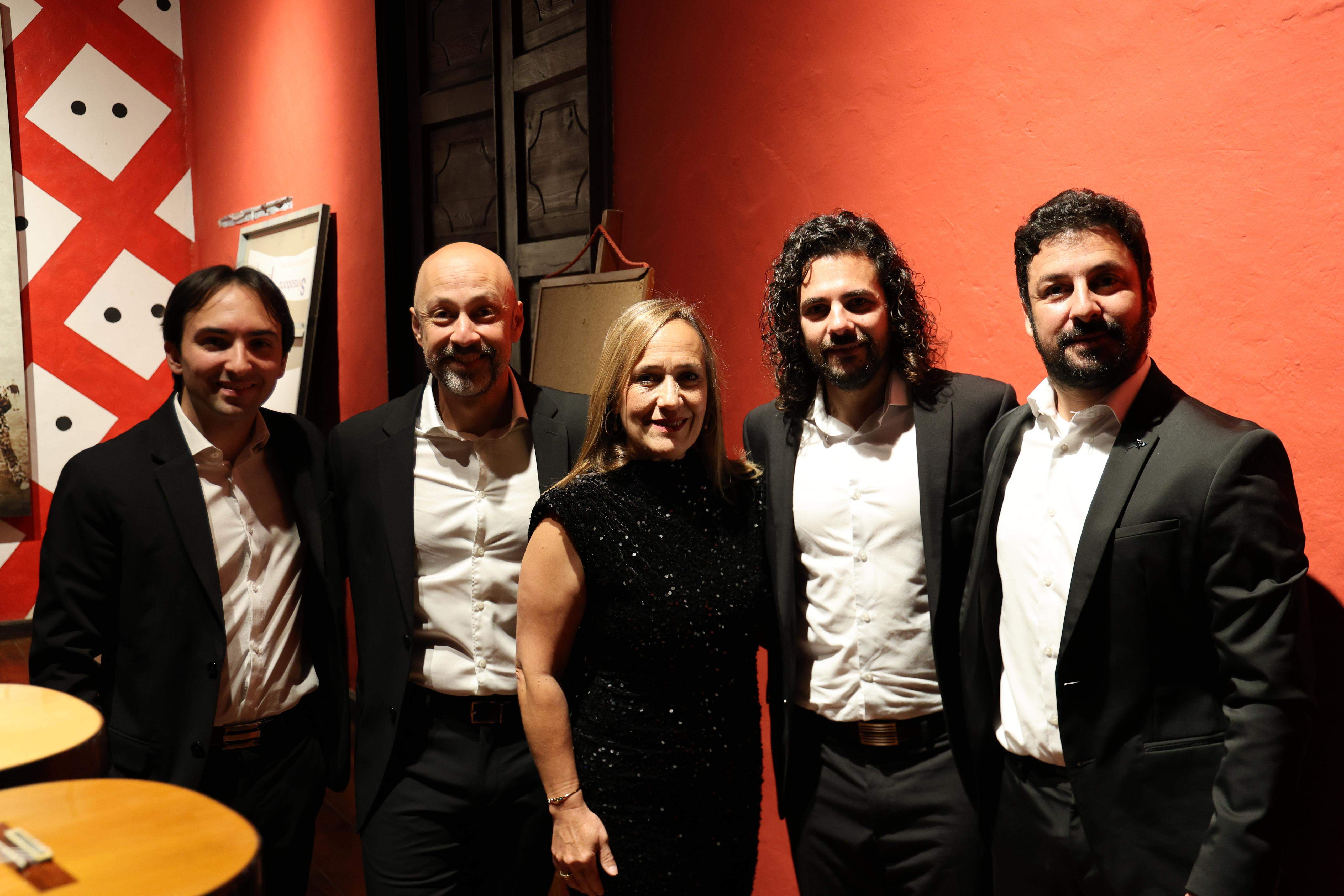 Concierto de Canary Guitar Quartet. Foto: Norberto de León Concierto de Canary Guitar Quartet. Foto: Norberto de León