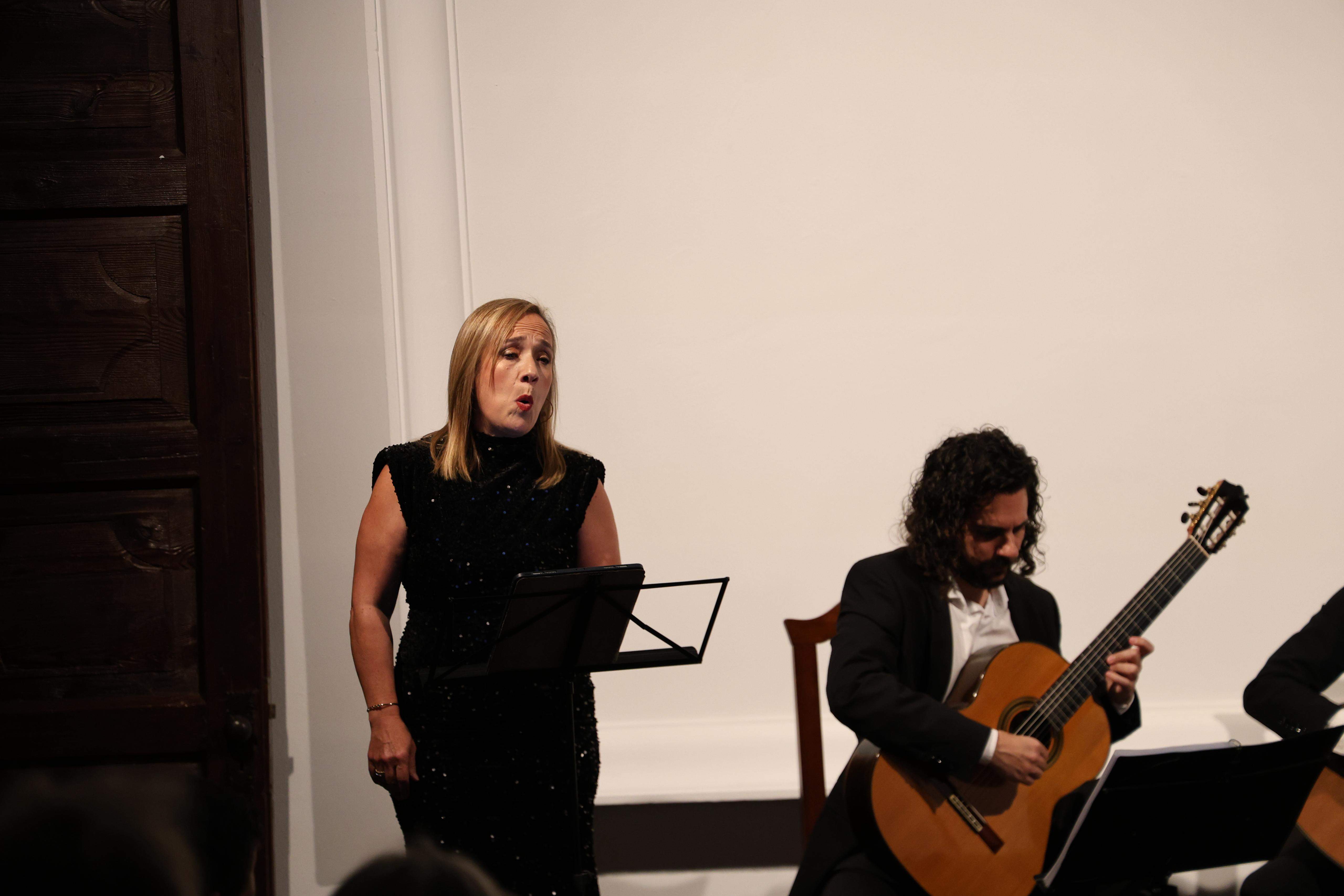 Concierto de Canary Guitar Quartet. Foto: Norberto de León Concierto de Canary Guitar Quartet. Foto: Norberto de León