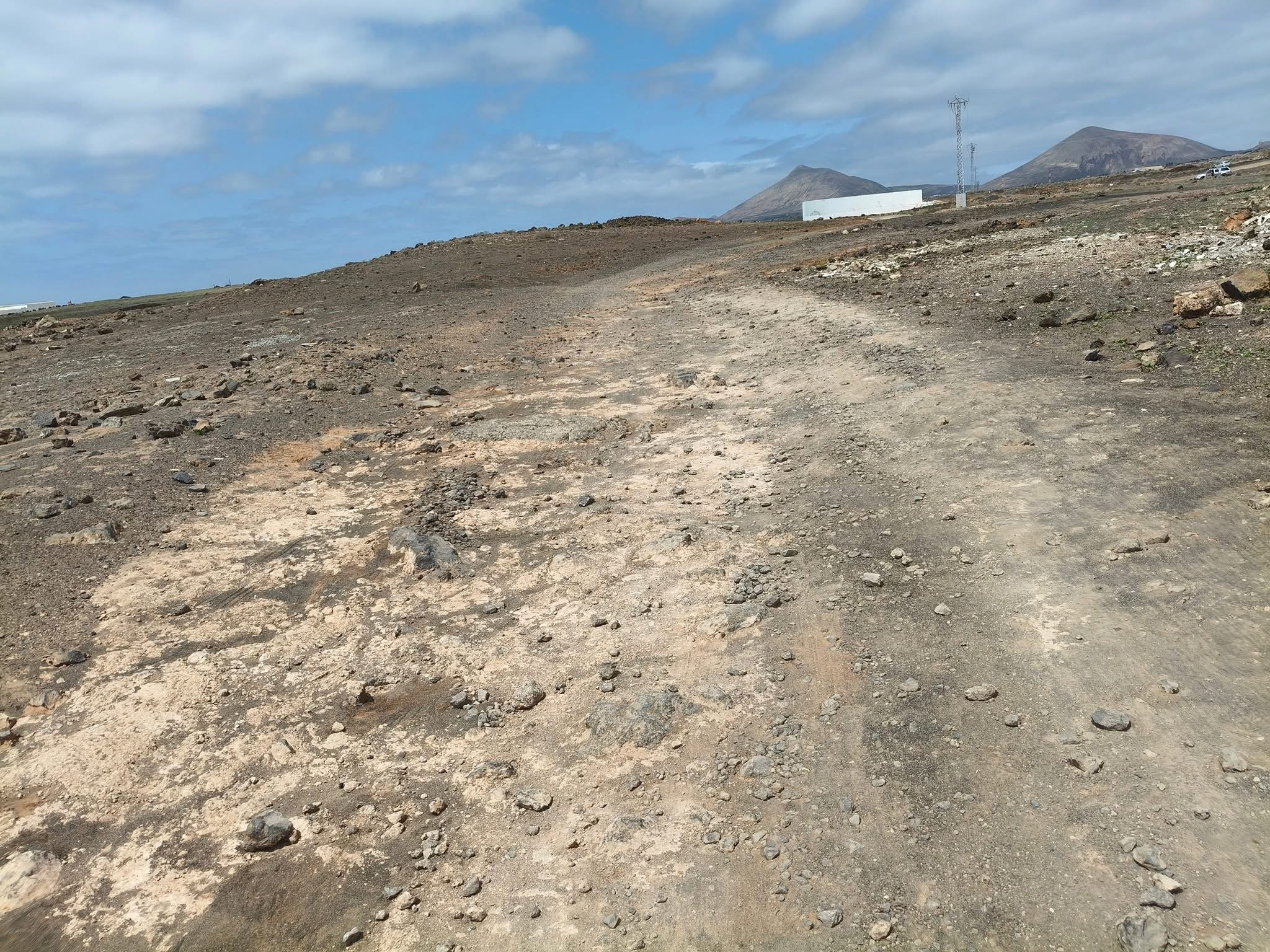 Caminos diseminados de Argana afectados Caminos diseminados de Argana afectados