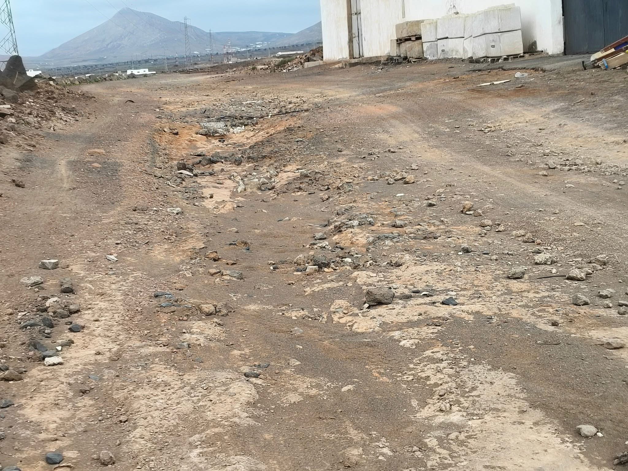 Caminos diseminados de Argana afectados Caminos diseminados de Argana afectados