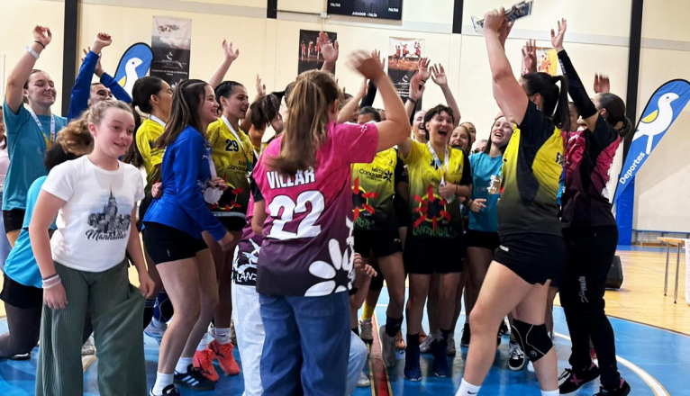 SPL Puerto del Carmen cadete Campeonas de Canarias