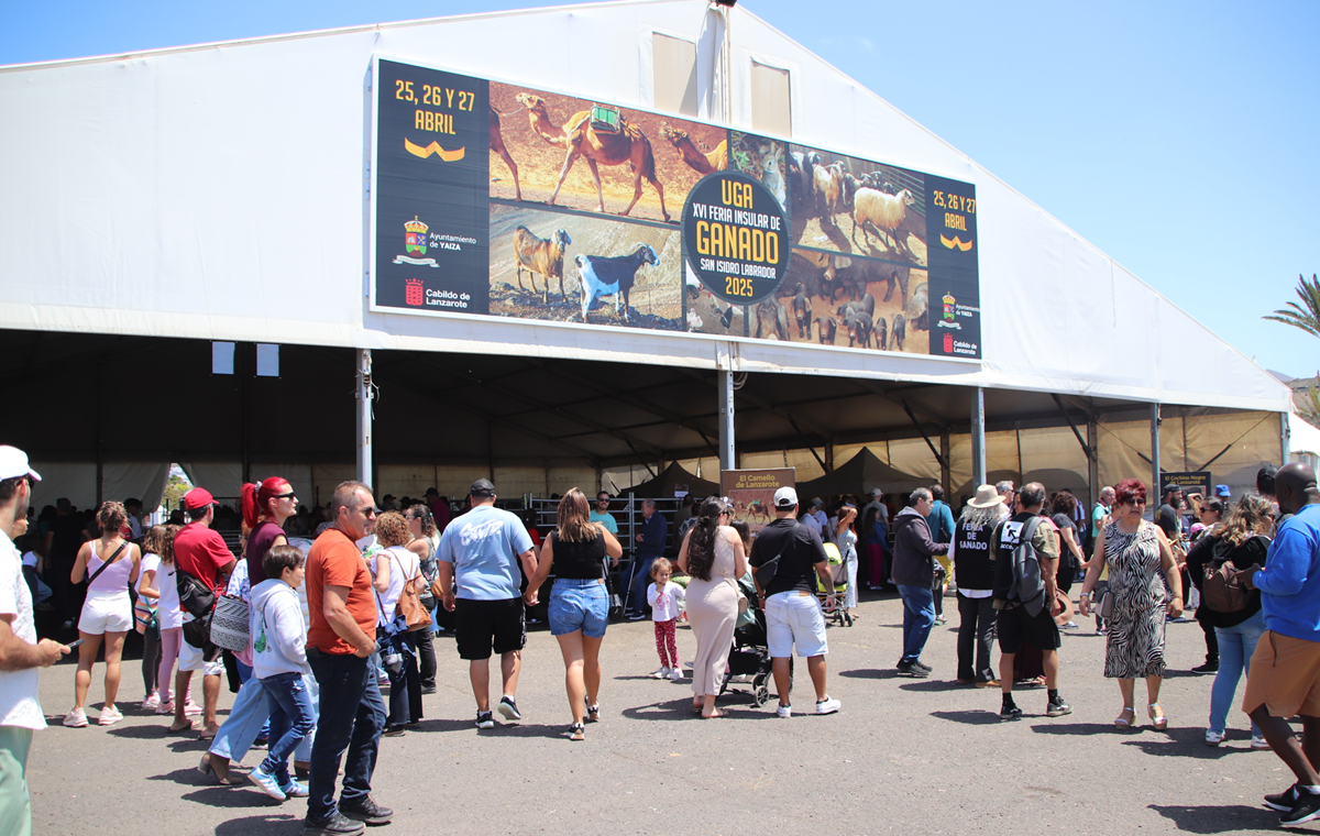 Feria Insular de Ganado de Uga