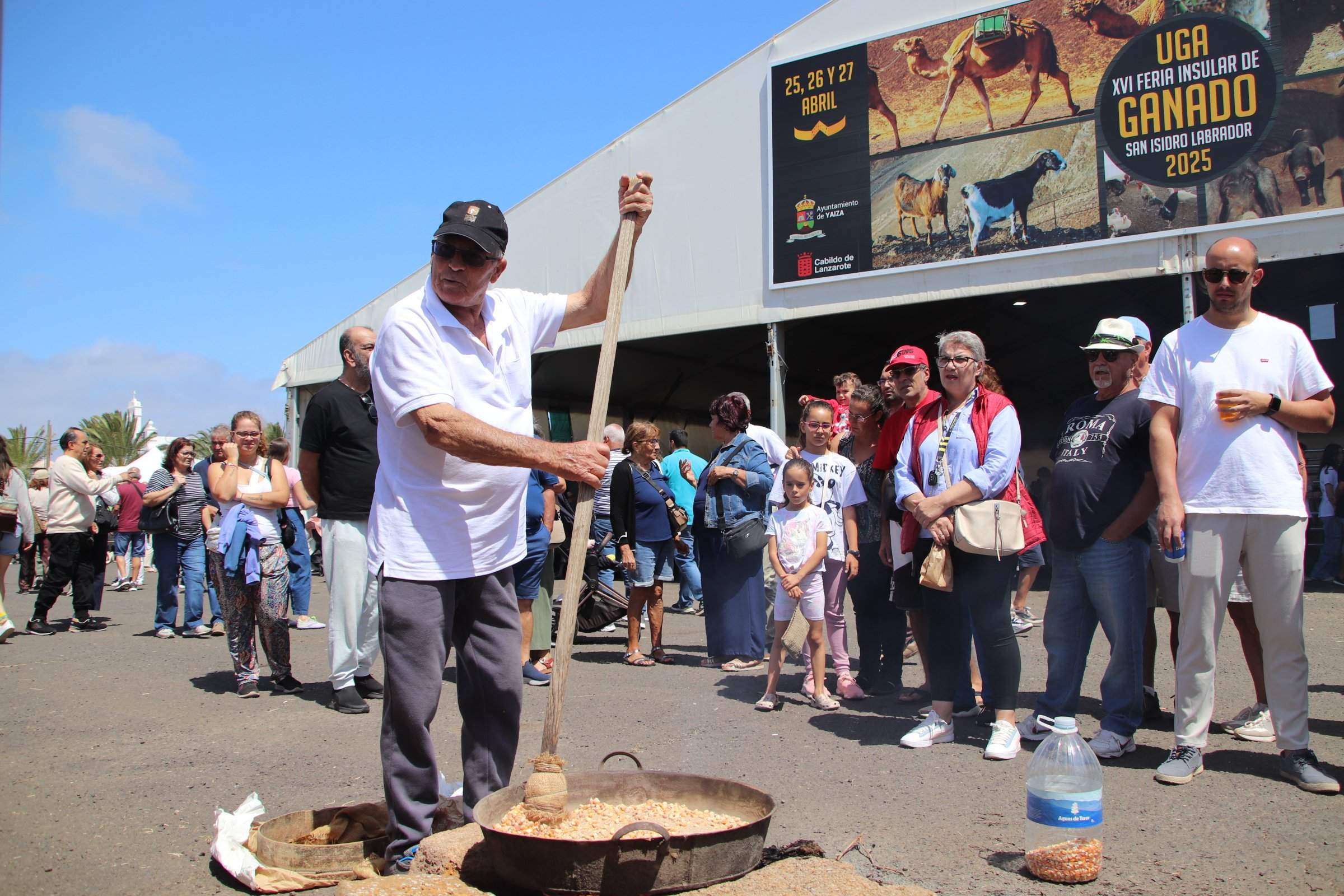 Feria Insular de Ganado de Uga