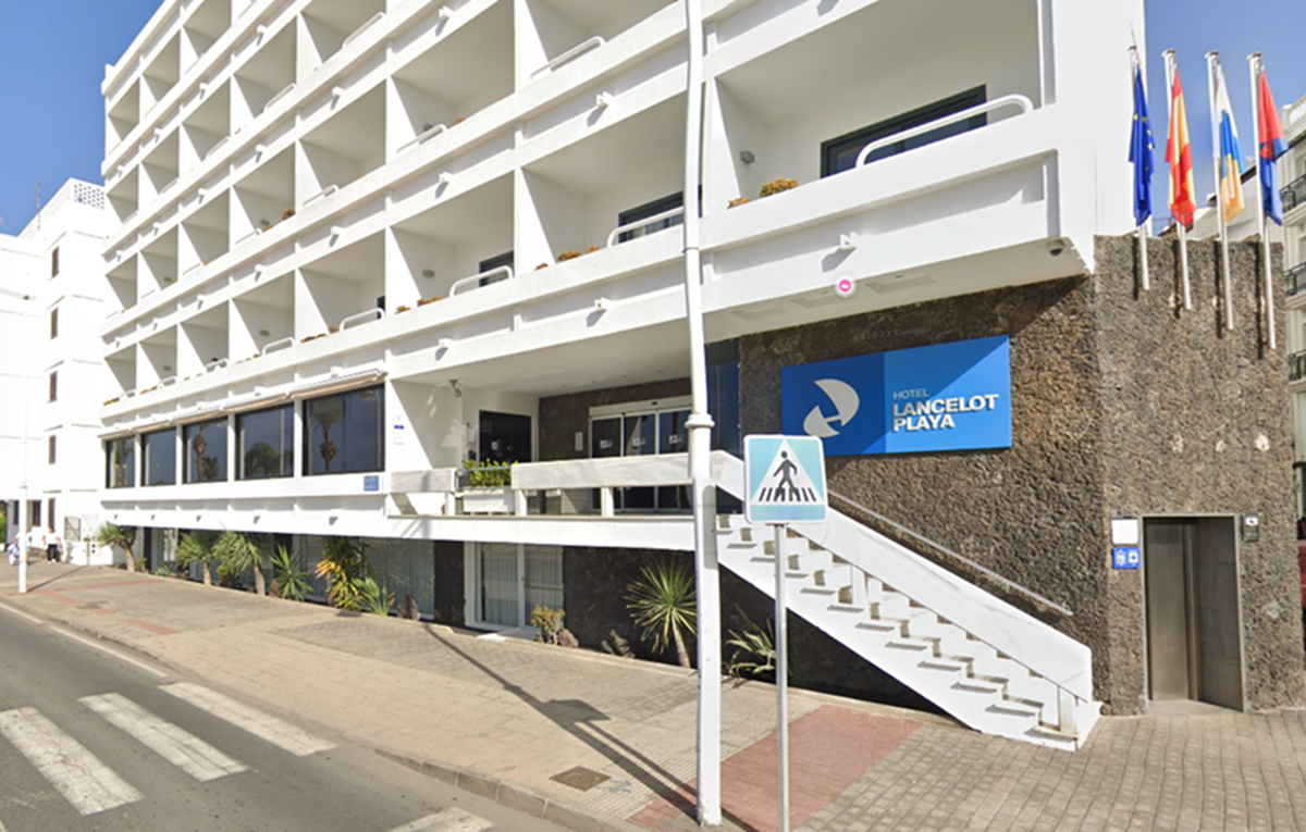 Hotel Lancelot Playa donde se llevará a cabo la charla