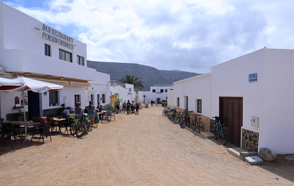La Graciosa. Foto: La Voz