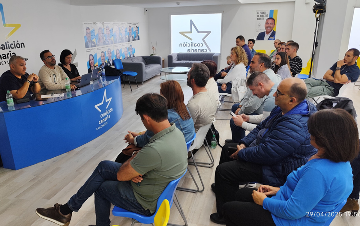 Asamblea local de Coalición Canaria Arrecife