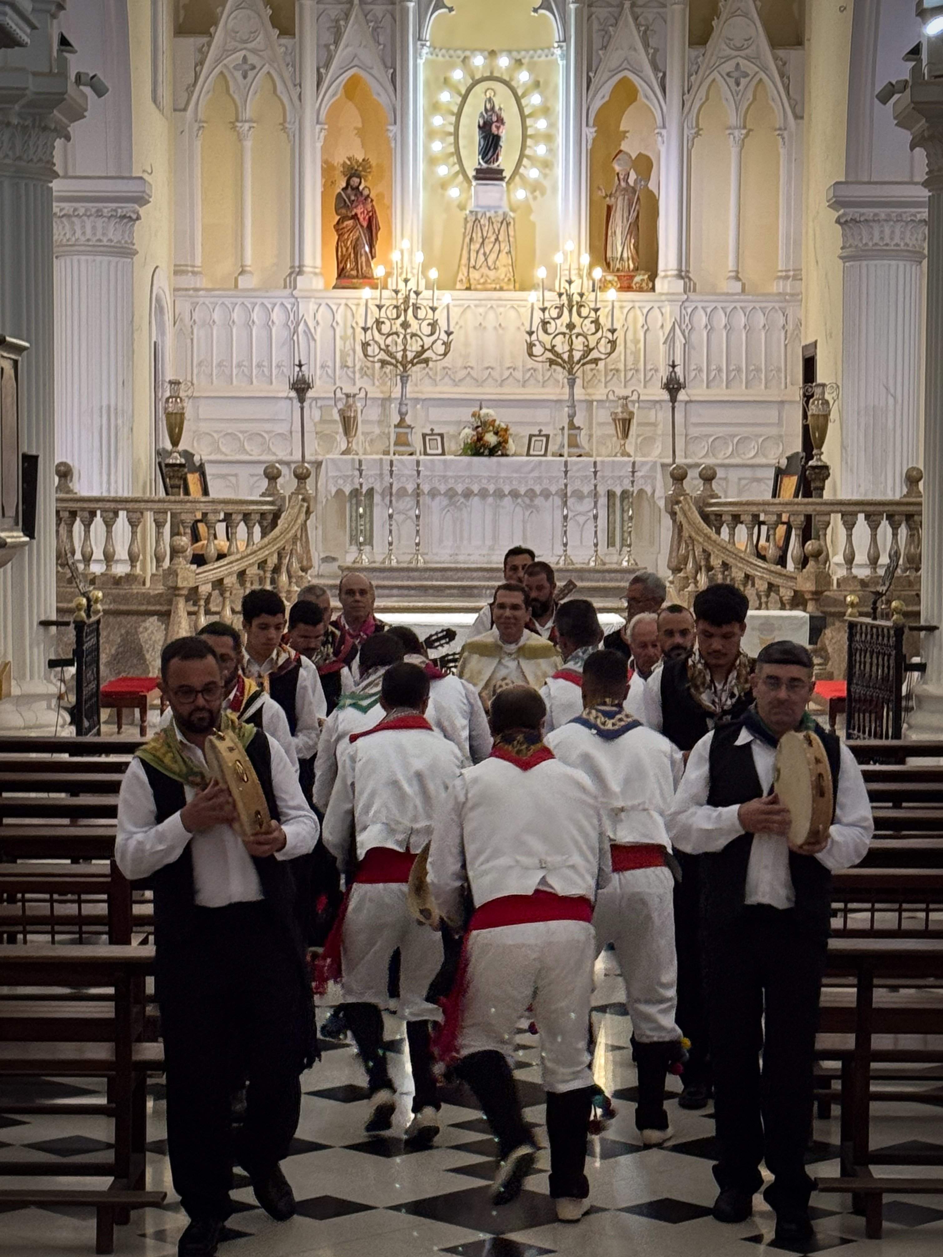 Grabación audiovisual del Rancho de Pascuas de Teguise 