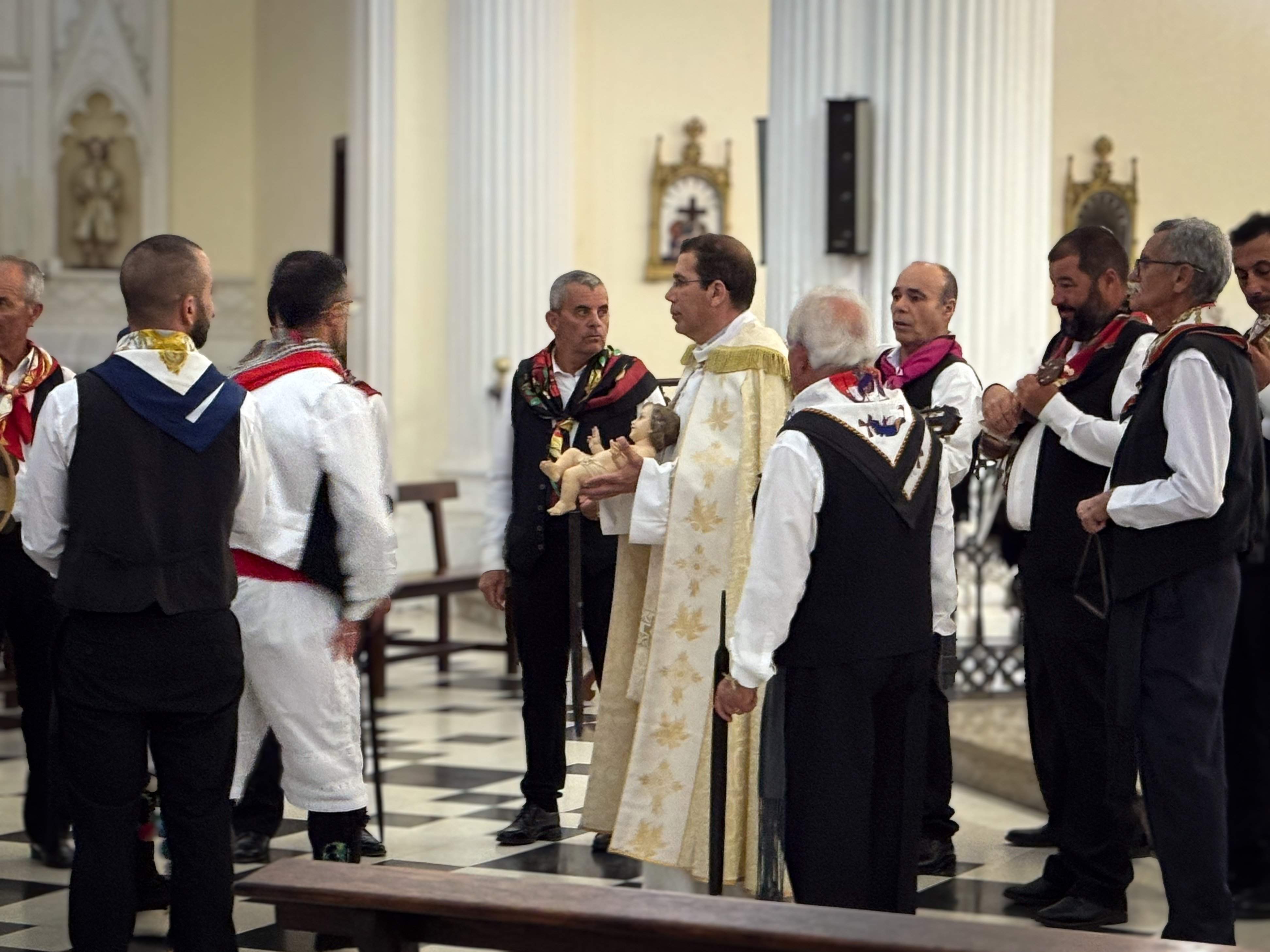 Grabación audiovisual del Rancho de Pascuas de Teguise 