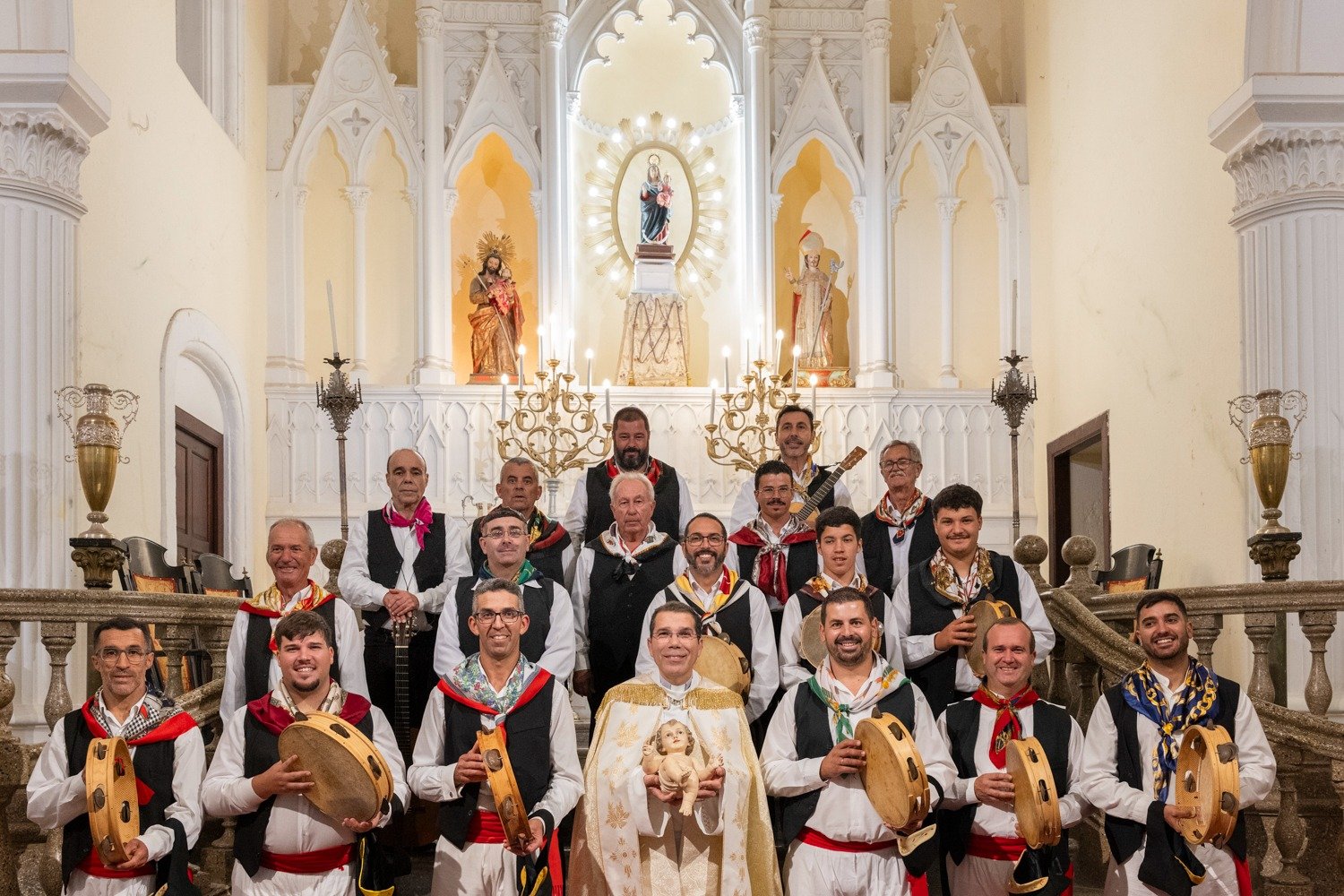 Grabación audiovisual del Rancho de Pascuas de Teguise 