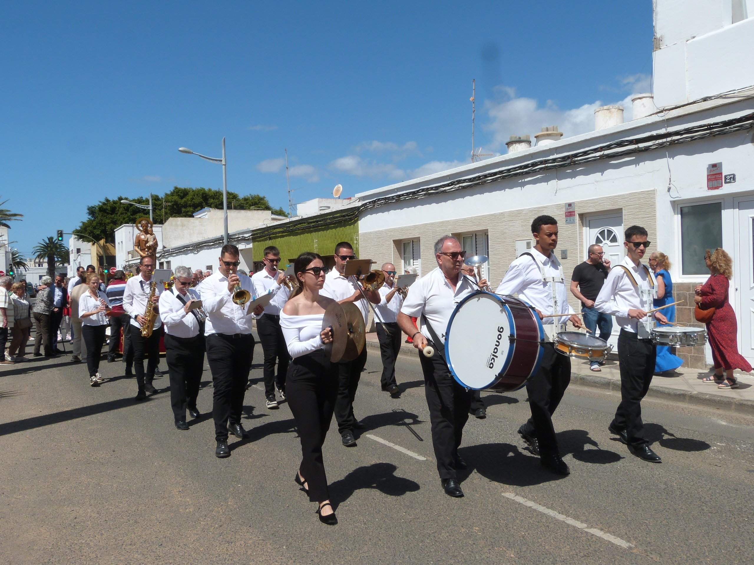 Misa y procesión en Titerroy, 2025