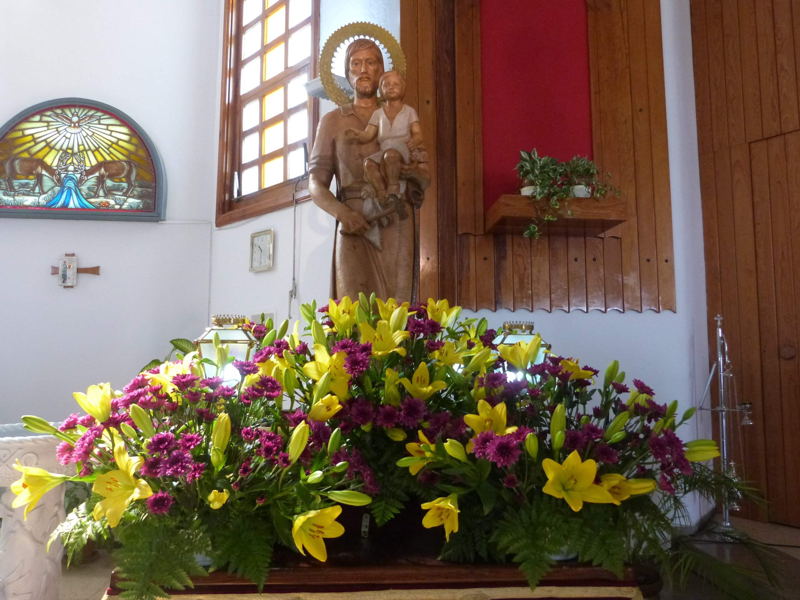 Misa y procesión en Titerroy, 2025