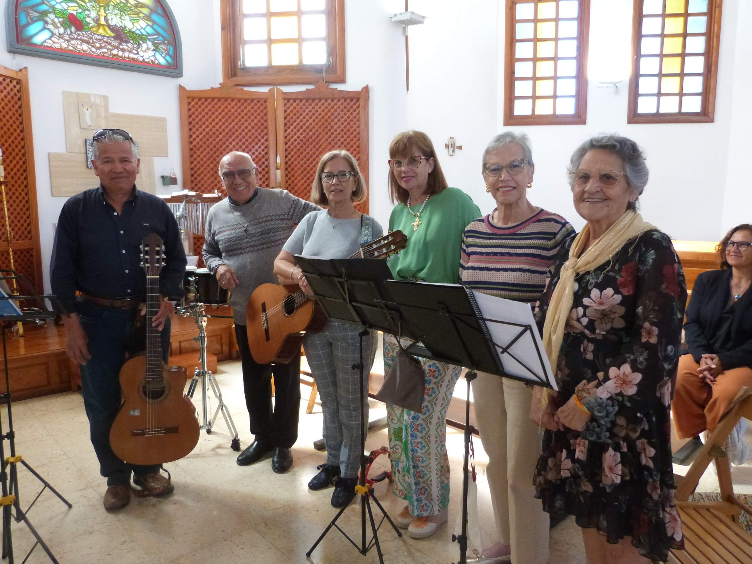 Misa y procesión en Titerroy, 2025