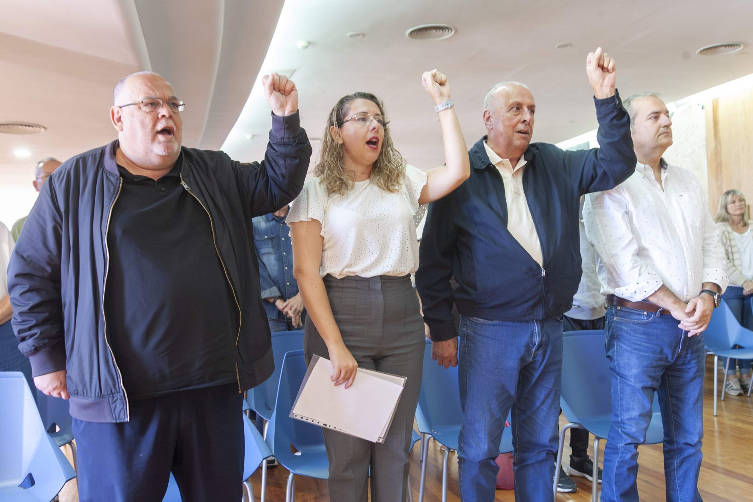 Premios Miguel Barrios de UGT, 2025 (Fotos: Juan Mateos)