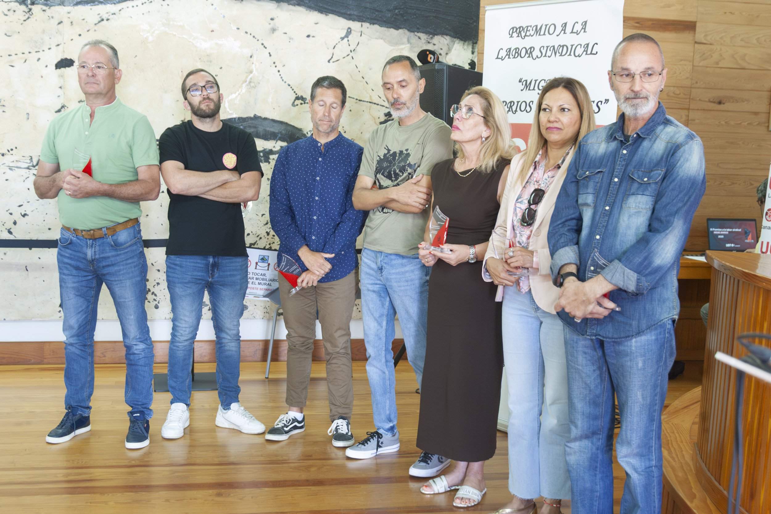 Premios Miguel Barrios de UGT, 2025 (Fotos: Juan Mateos)