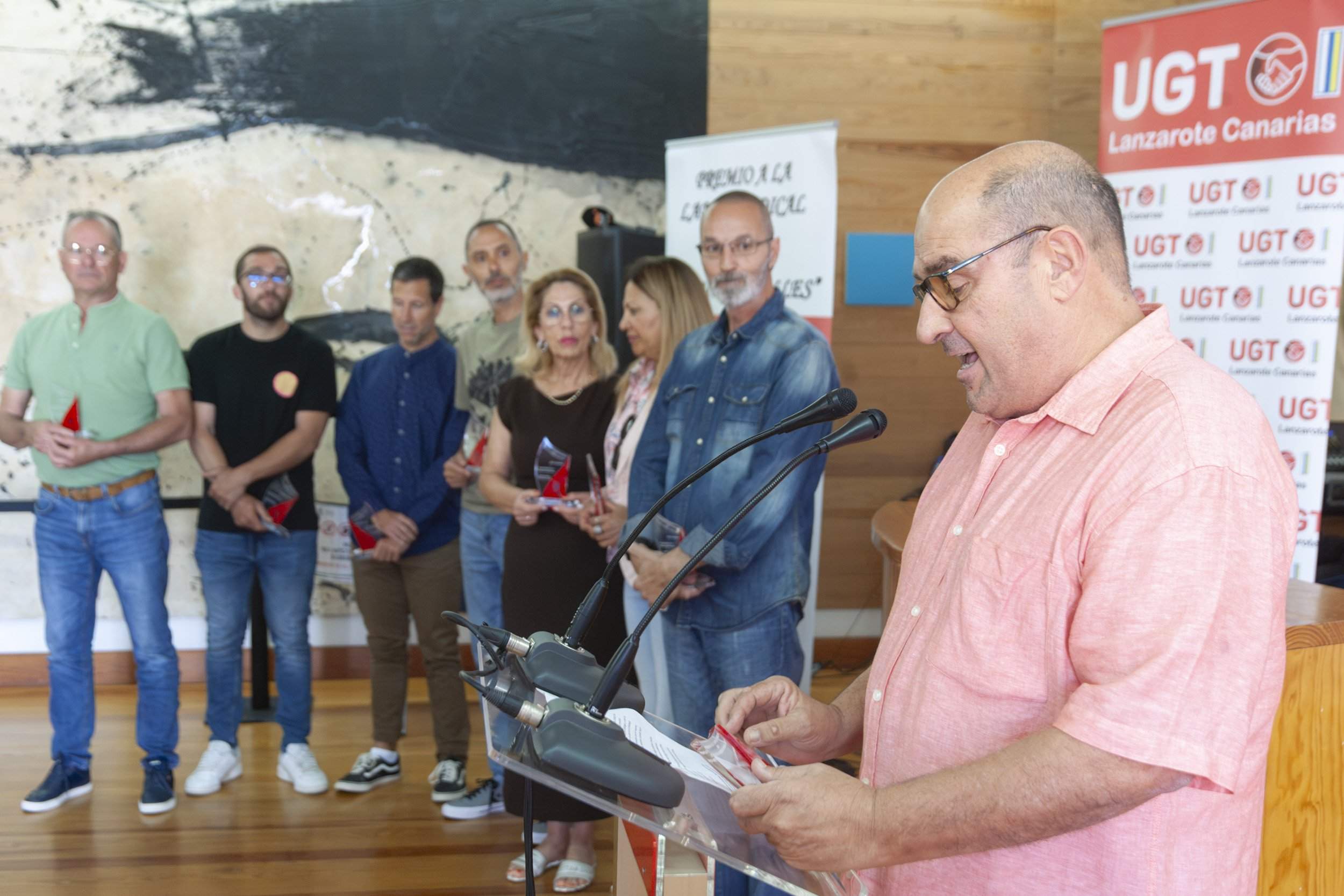 Premios Miguel Barrios de UGT, 2025 (Fotos: Juan Mateos)