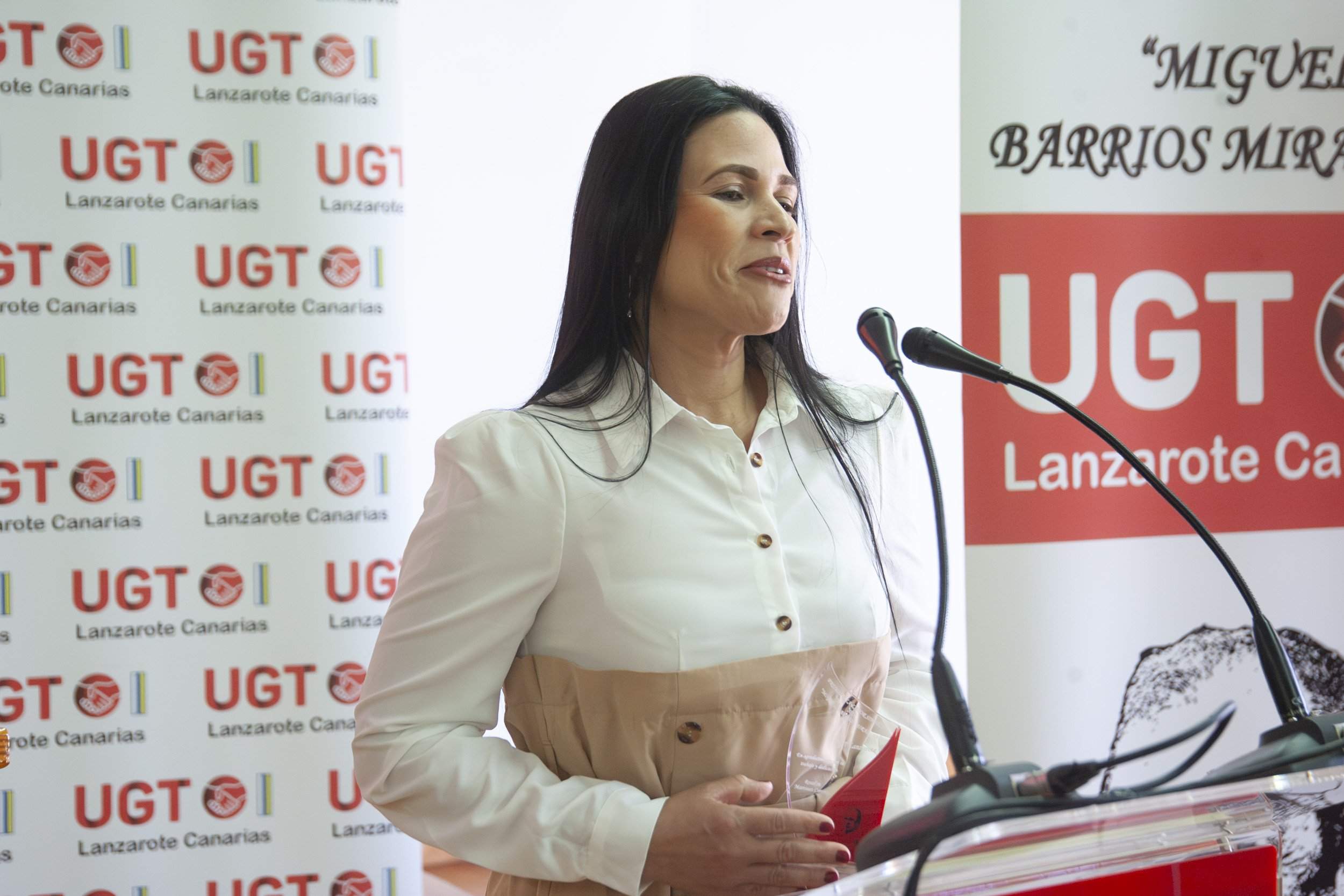 Premios Miguel Barrios de UGT, 2025 (Fotos: Juan Mateos)