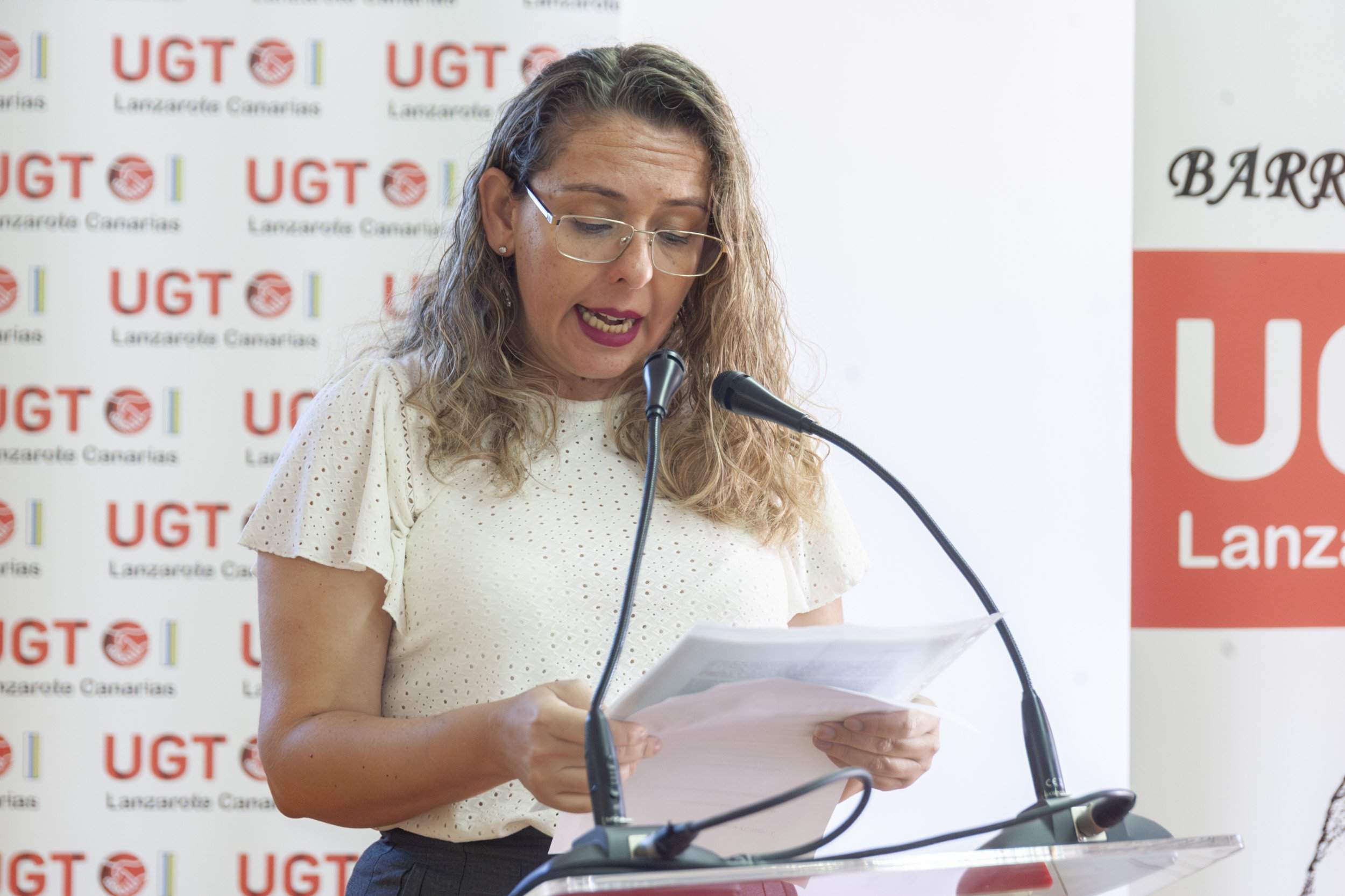 Premios Miguel Barrios de UGT, 2025 (Fotos: Juan Mateos)