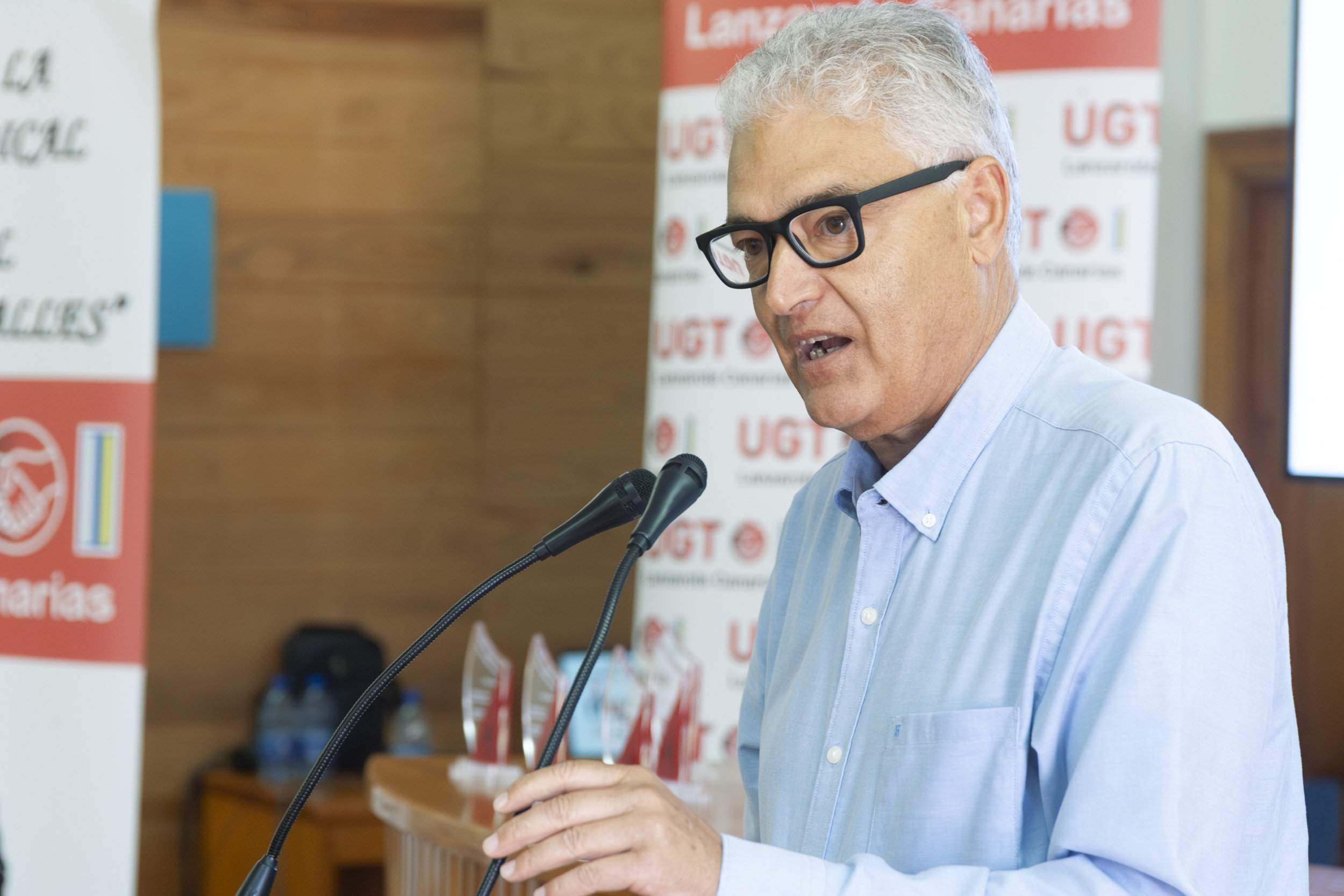 Premios Miguel Barrios de UGT, 2025 (Fotos: Juan Mateos)