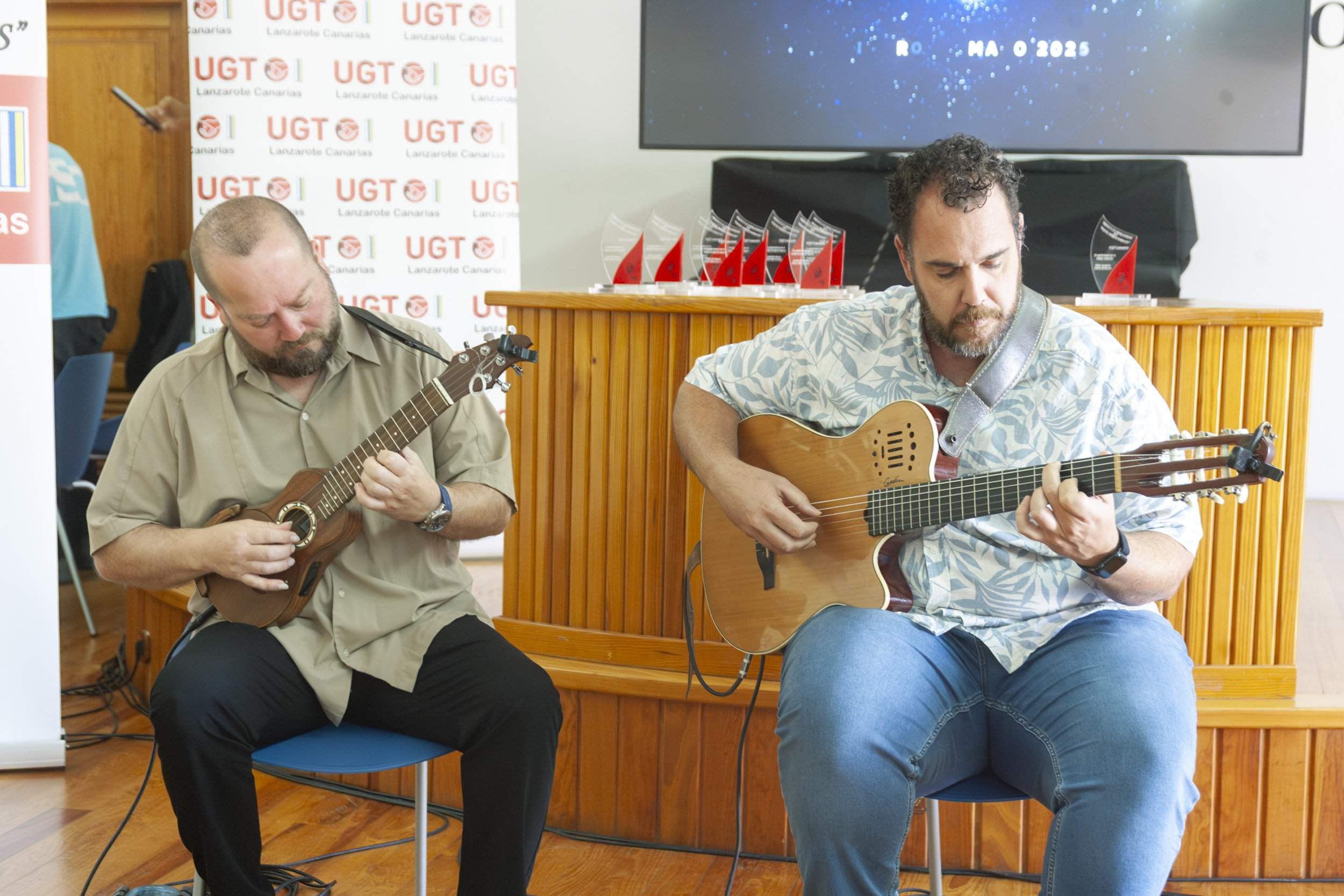 Premios Miguel Barrios de UGT, 2025 (Fotos: Juan Mateos)