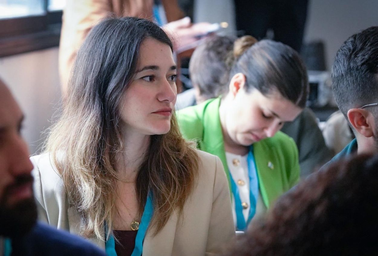 Raquel Castro, elegida secretaria general de Jóvenes de  Coalición Canaria