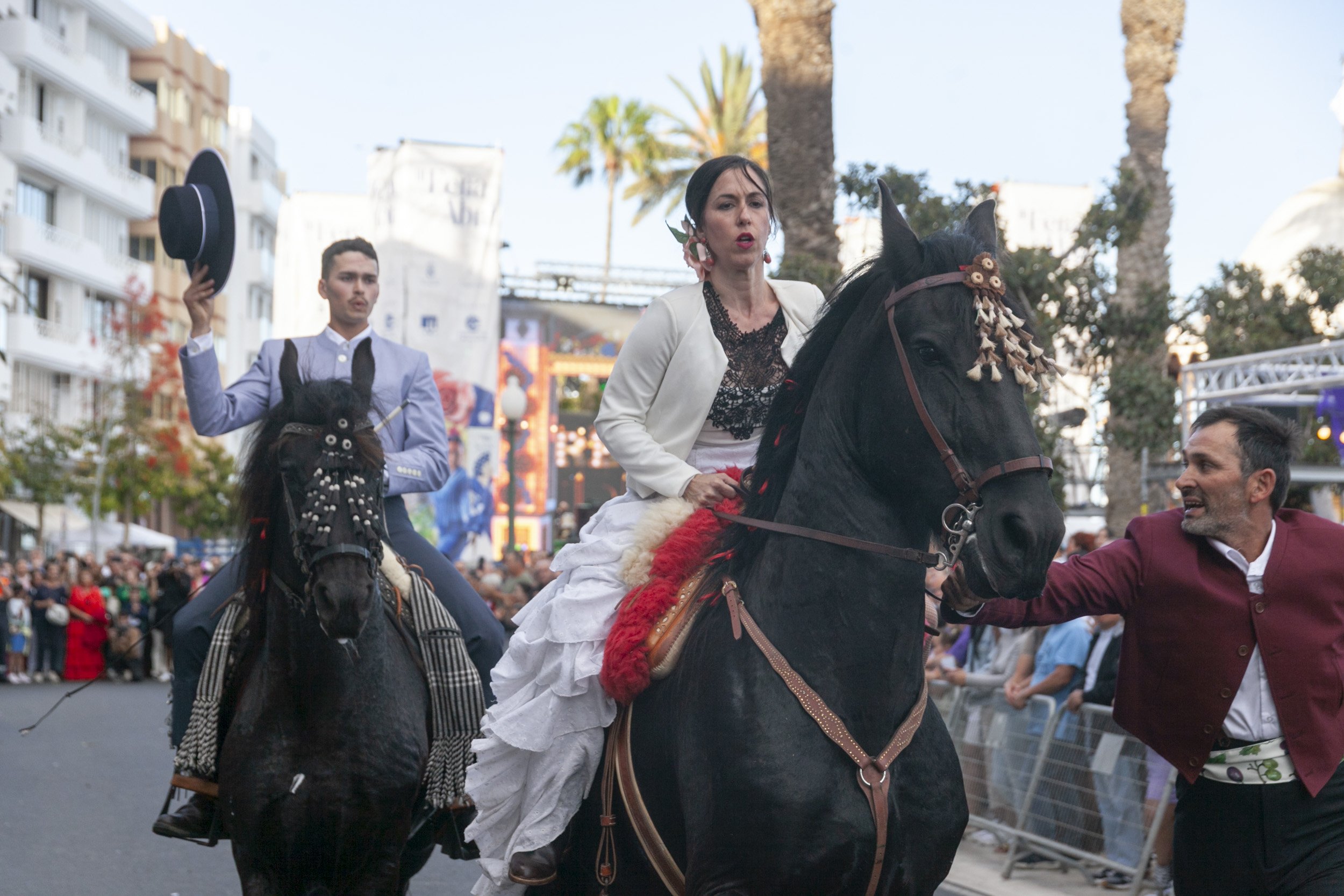 Primer día de la Feria de Abril de Arrecife, 2025 ( Fotos: Juan Mateos)