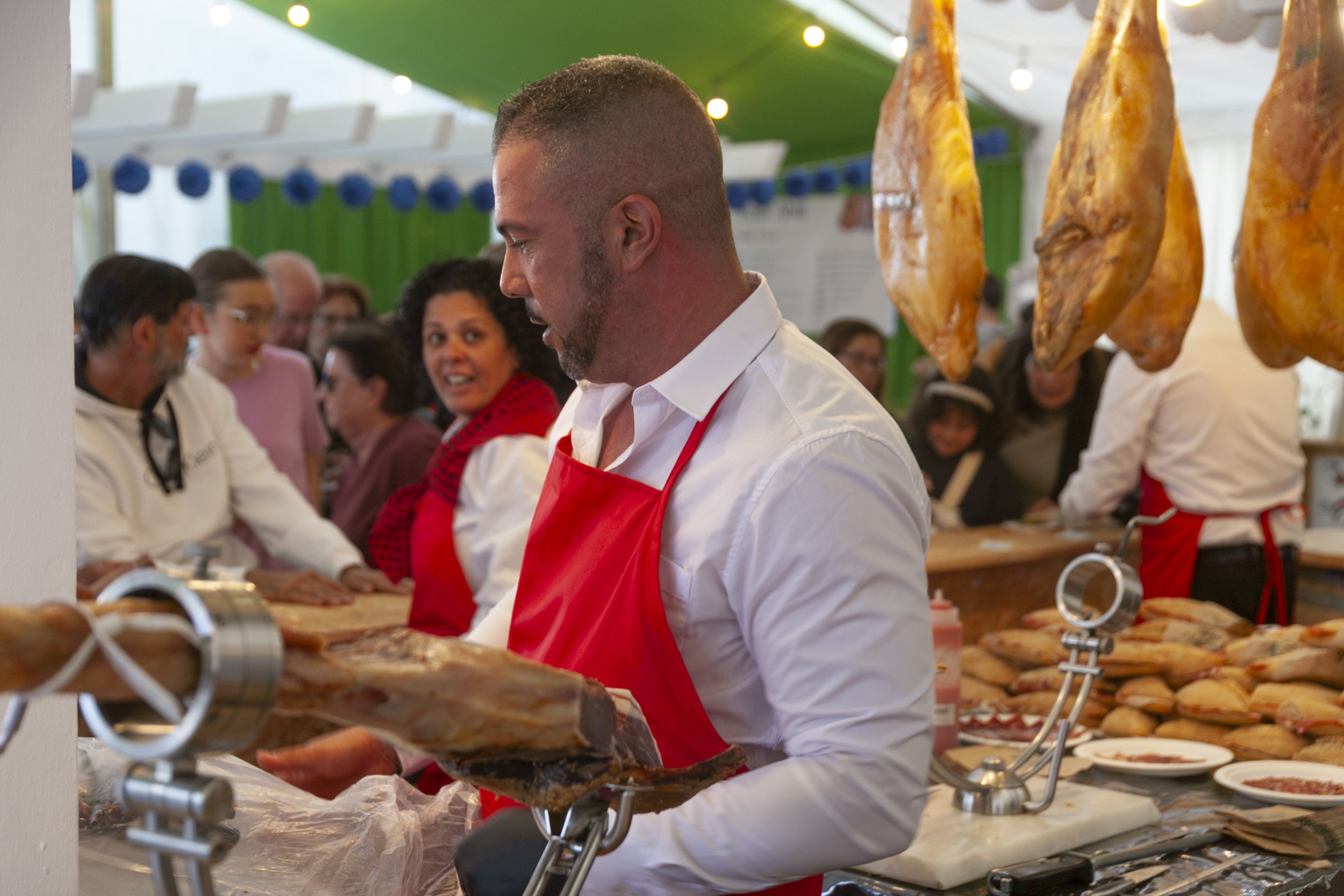 Primer día de la Feria de Abril de Arrecife, 2025 ( Fotos: Juan Mateos)