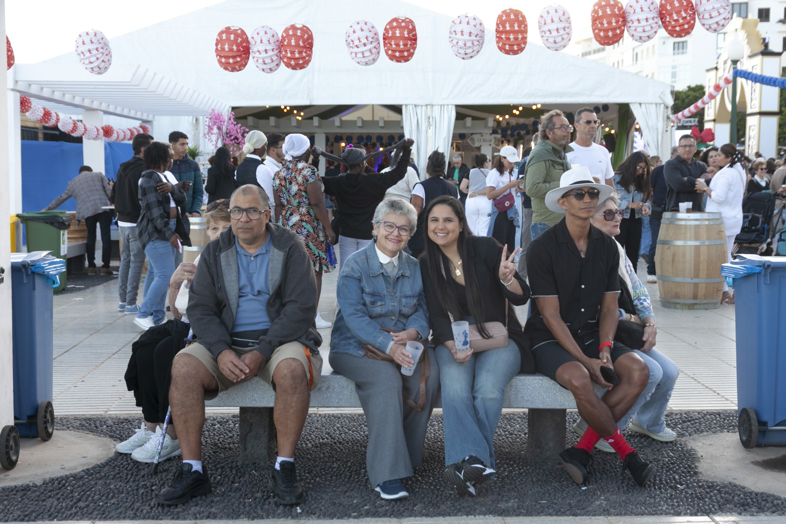 Primer día de la Feria de Abril de Arrecife, 2025 ( Fotos: Juan Mateos)