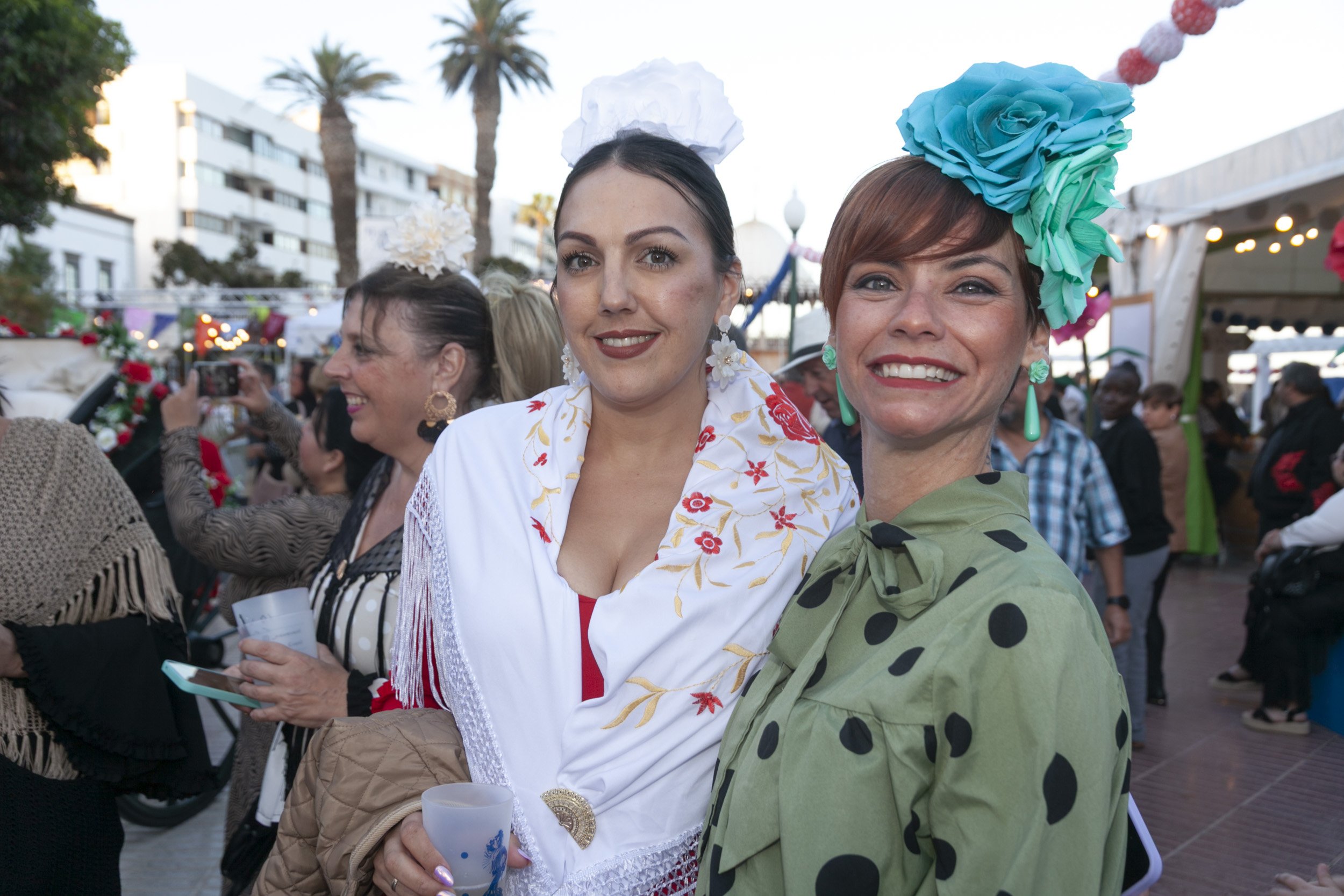 Primer día de la Feria de Abril de Arrecife, 2025 ( Fotos: Juan Mateos)