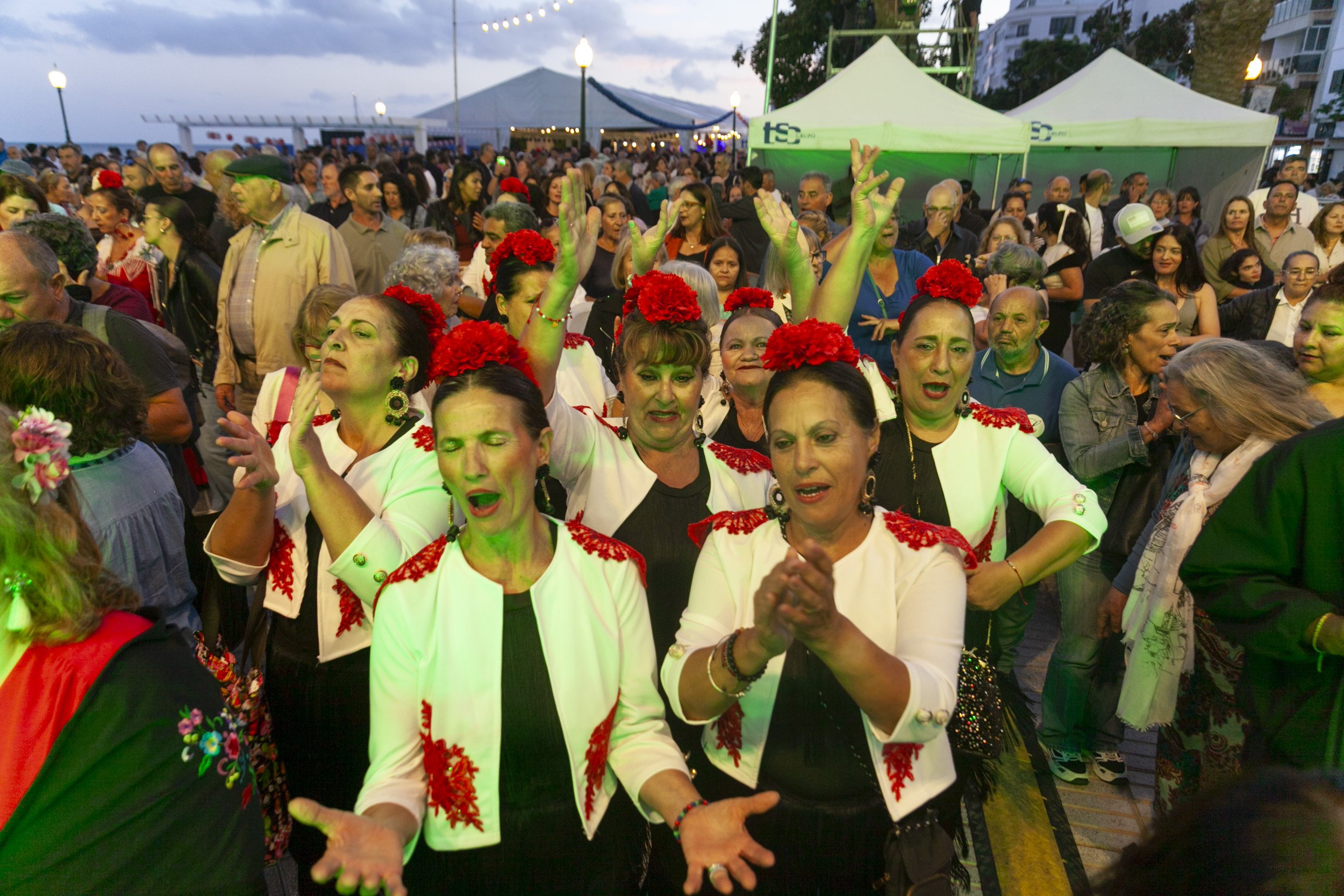 Primer día de la Feria de Abril de Arrecife, 2025 ( Fotos: Juan Mateos)