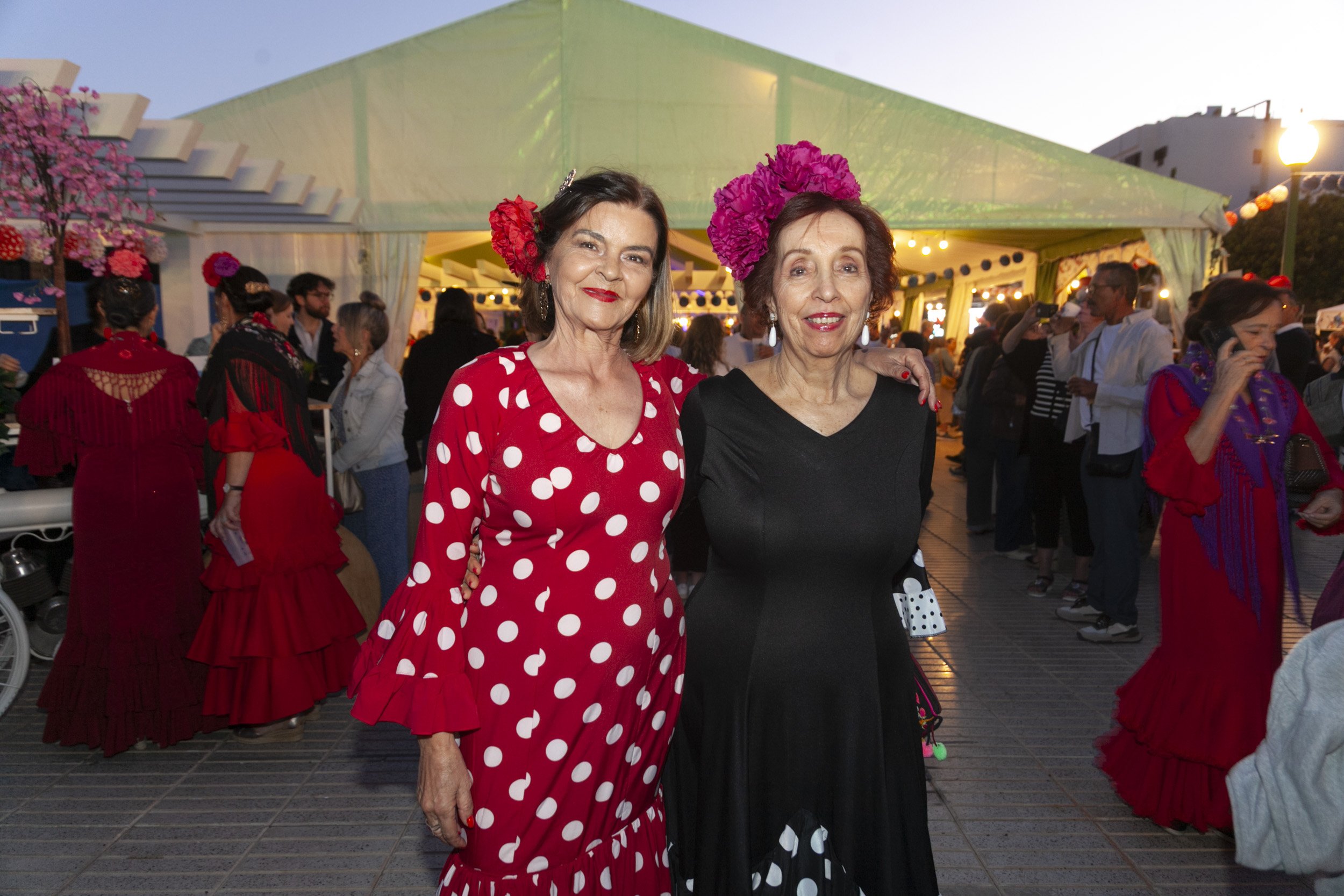 Primer día de la Feria de Abril de Arrecife, 2025 ( Fotos: Juan Mateos)