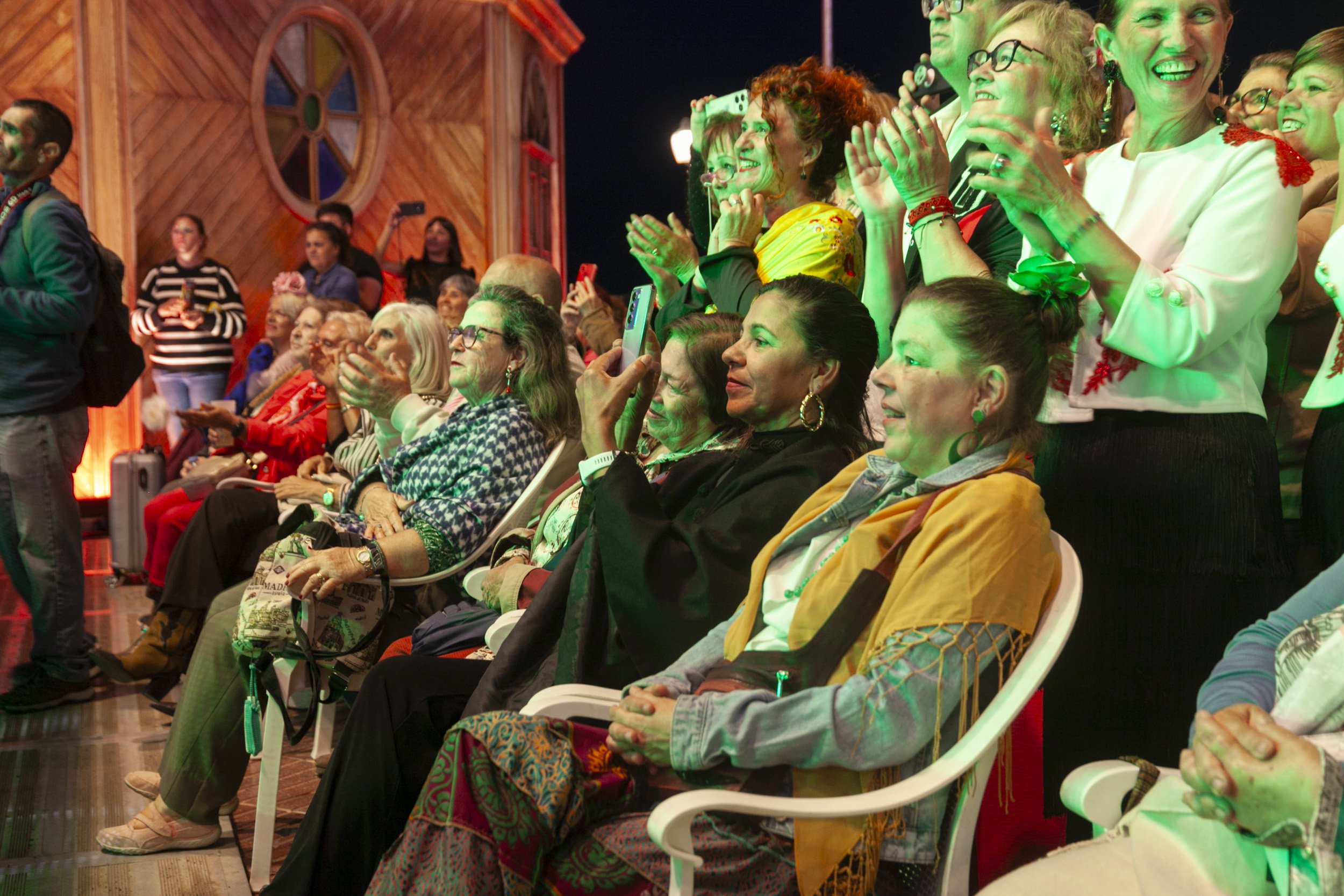 Primer día de la Feria de Abril de Arrecife, 2025 ( Fotos: Juan Mateos)