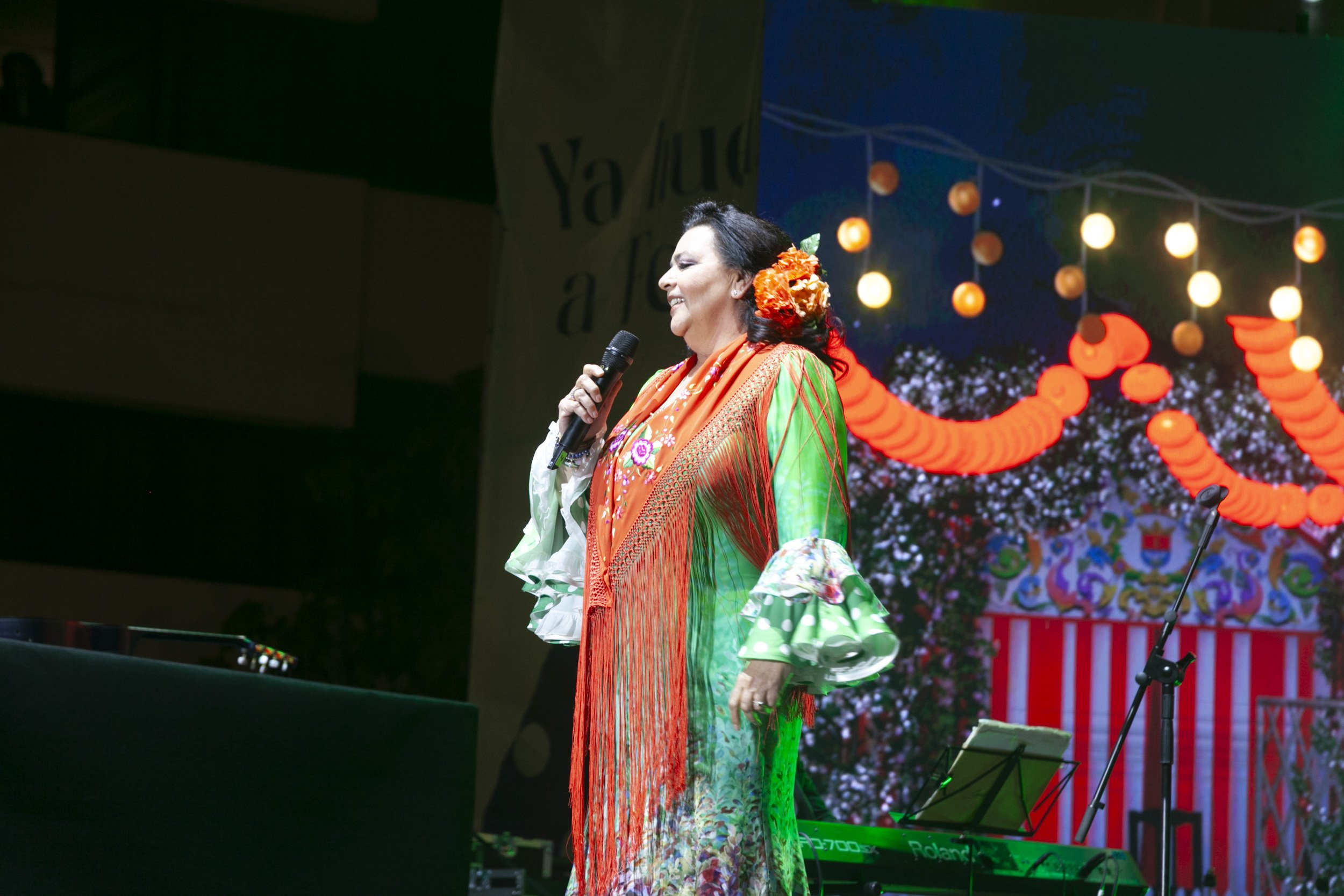 Primer día de la Feria de Abril de Arrecife, 2025 ( Fotos: Juan Mateos)