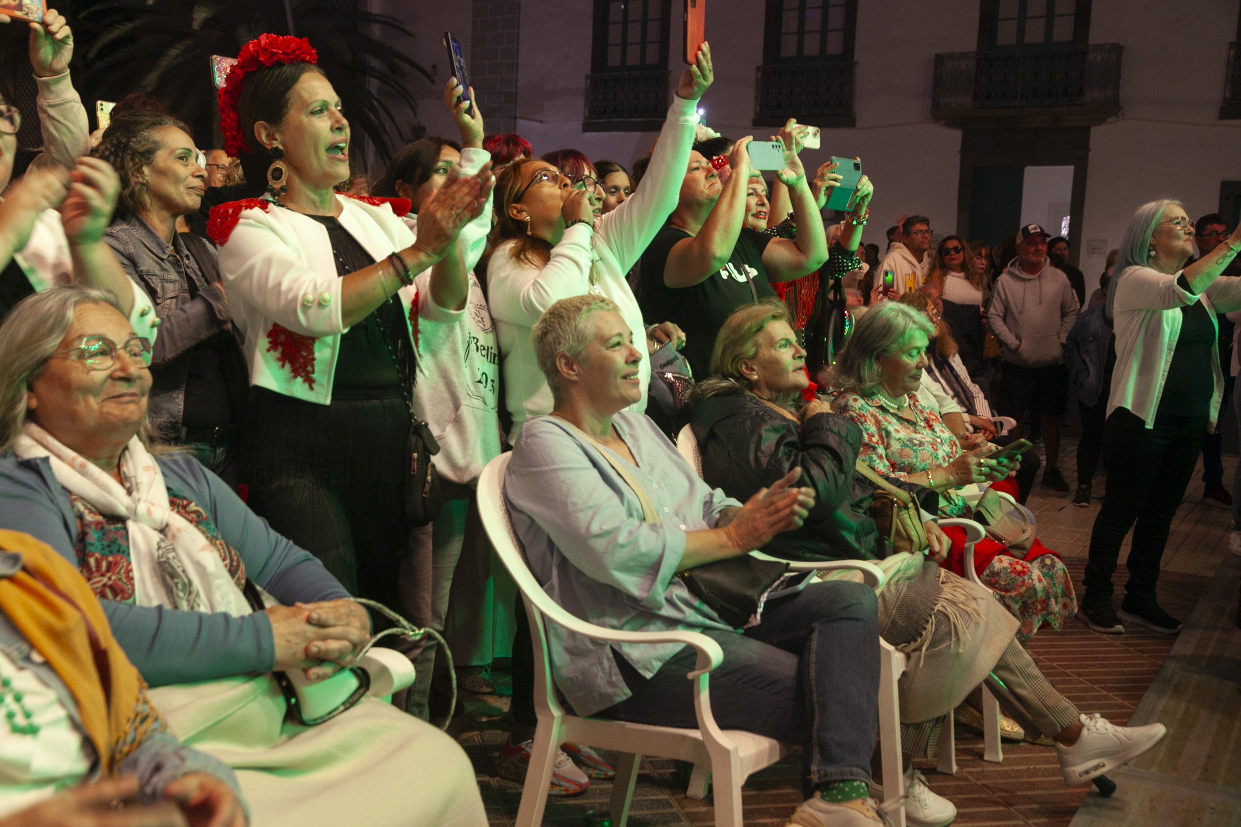 Primer día de la Feria de Abril de Arrecife, 2025 ( Fotos: Juan Mateos)