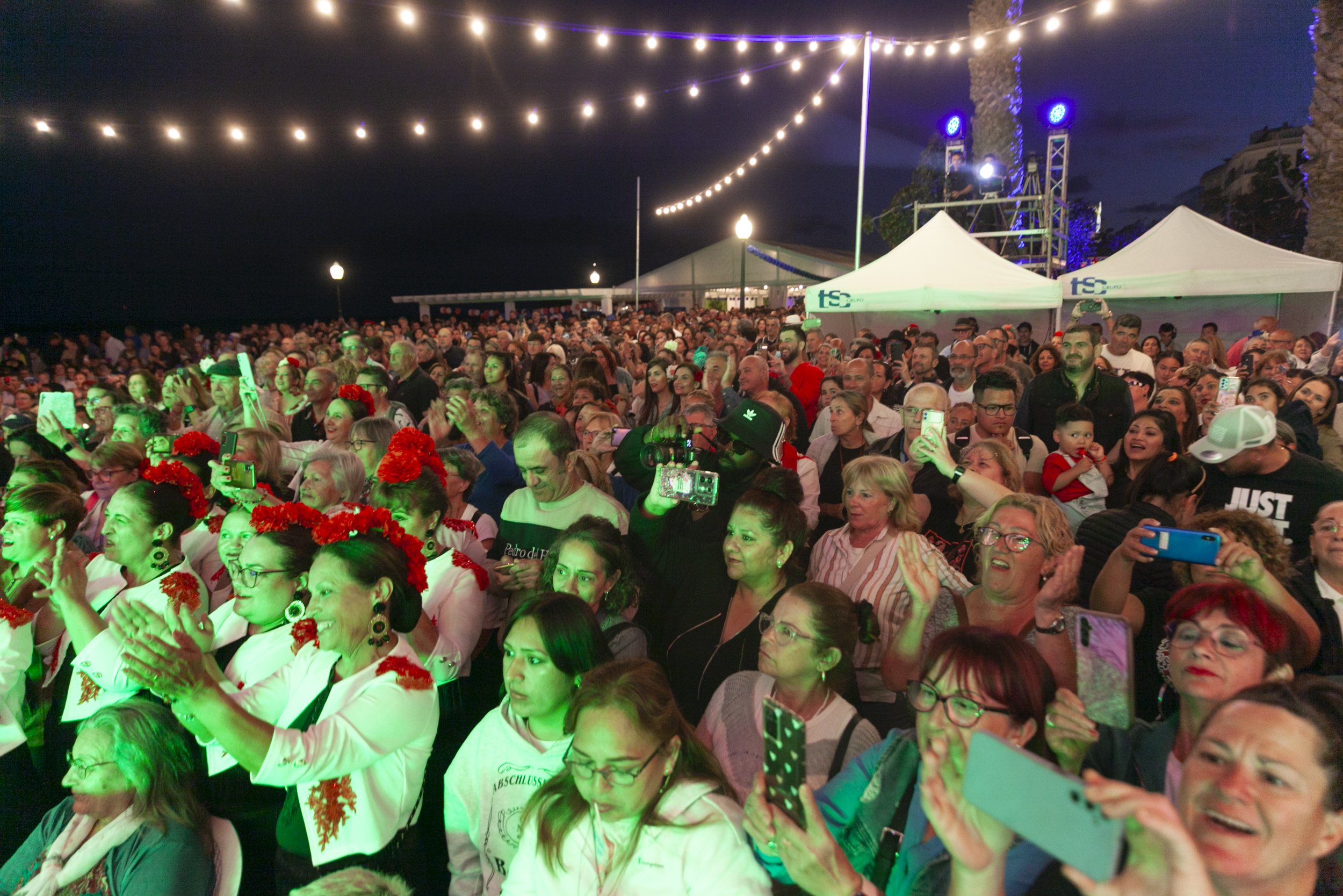 Primer día de la Feria de Abril de Arrecife, 2025 ( Fotos: Juan Mateos)