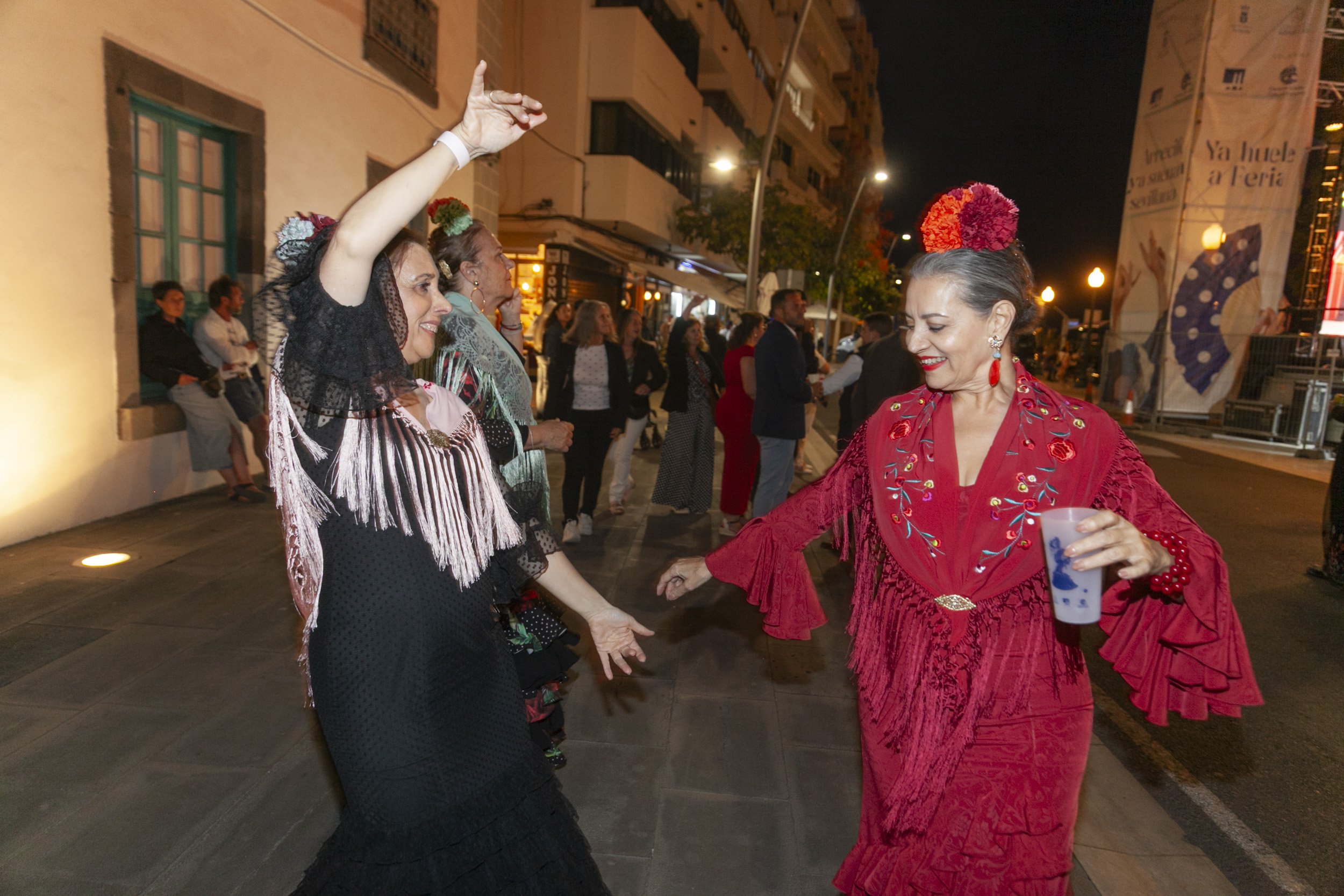 Primer día de la Feria de Abril de Arrecife, 2025 ( Fotos: Juan Mateos)