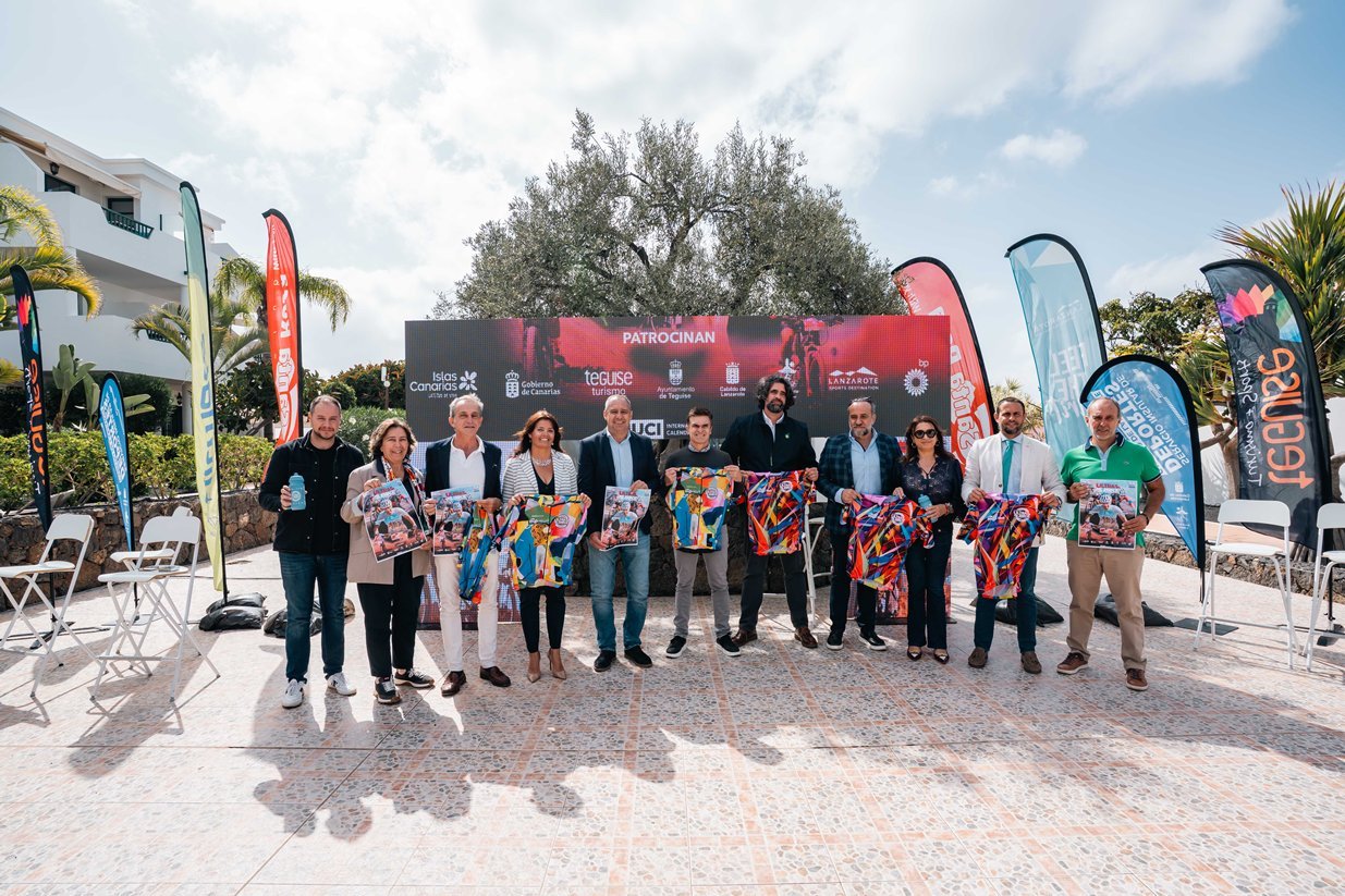 Imagen de la presentación de la XI edición de la ULTRABIKE Lanzarote