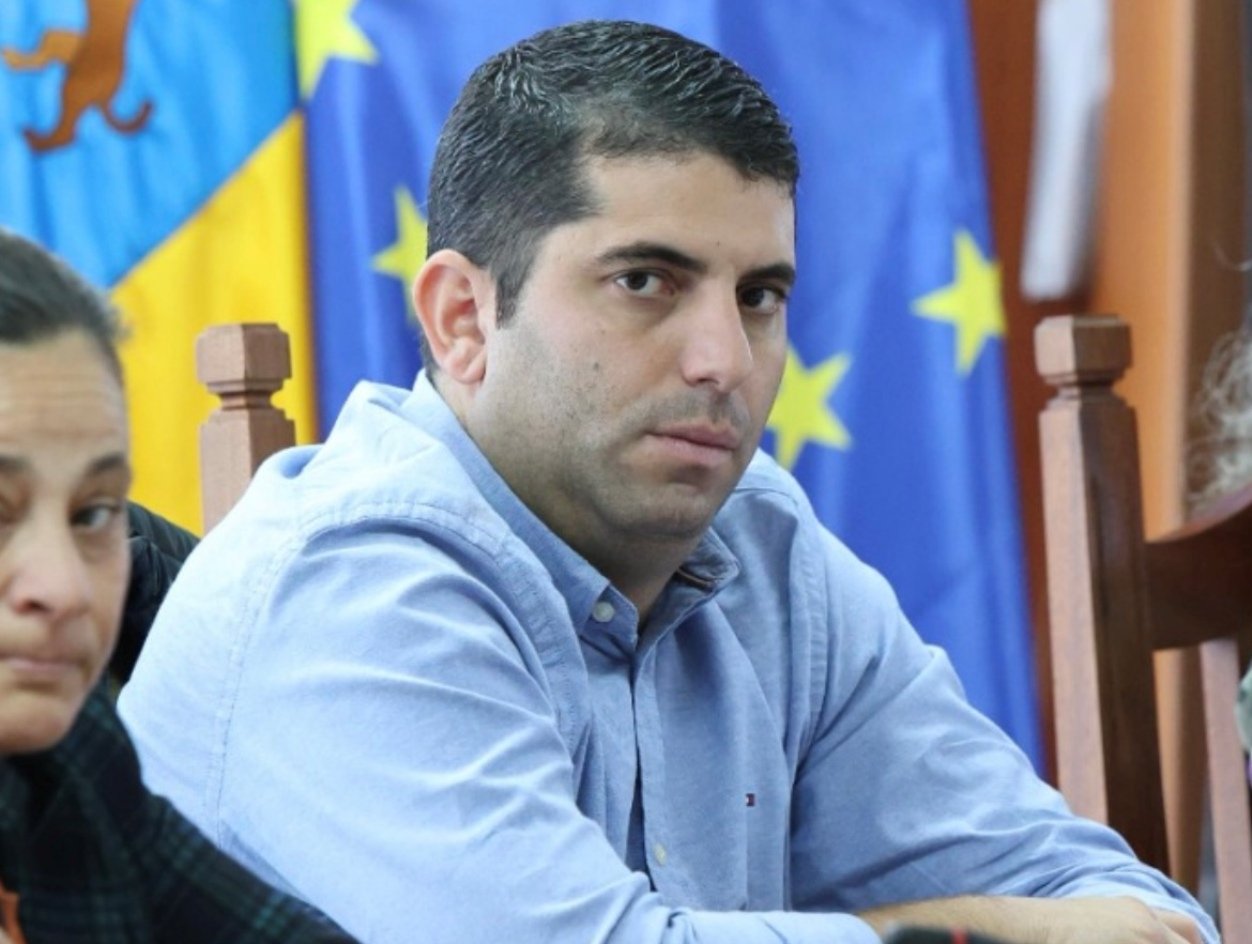 Benjamín Perdomo, consejero del PSOE del Cabildo de Lanzarote