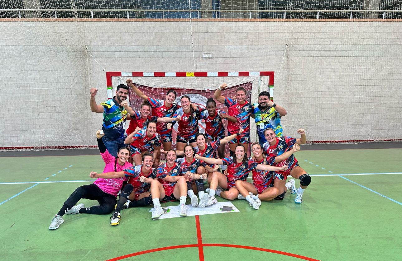 El Zonzamas regresa a la élite: ascenso matemático a la Liga Guerreras Iberdrola