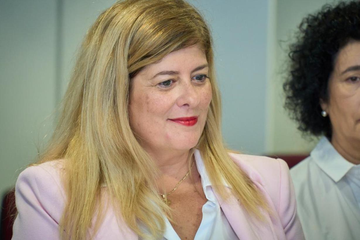 Belen Machin, presidenta del Comité Local de NC-BC