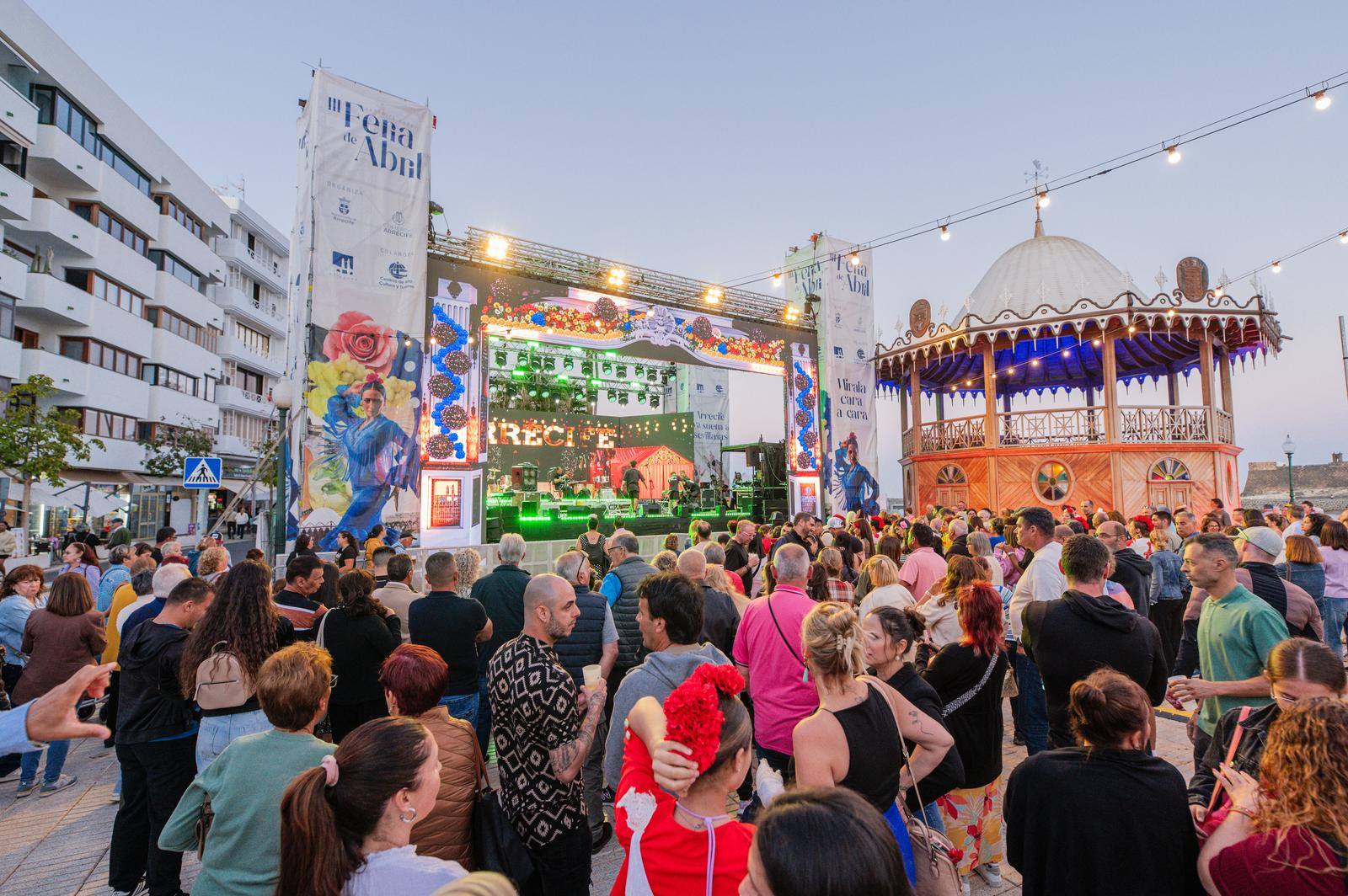 Cierre de la Feria de Abril de Arrecife, 2025