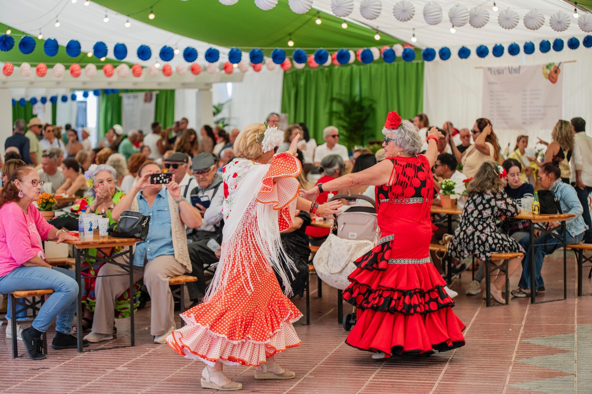 Cierre de la Feria de Abril de Arrecife, 2025 Cierre de la Feria de Abril de Arrecife, 2025